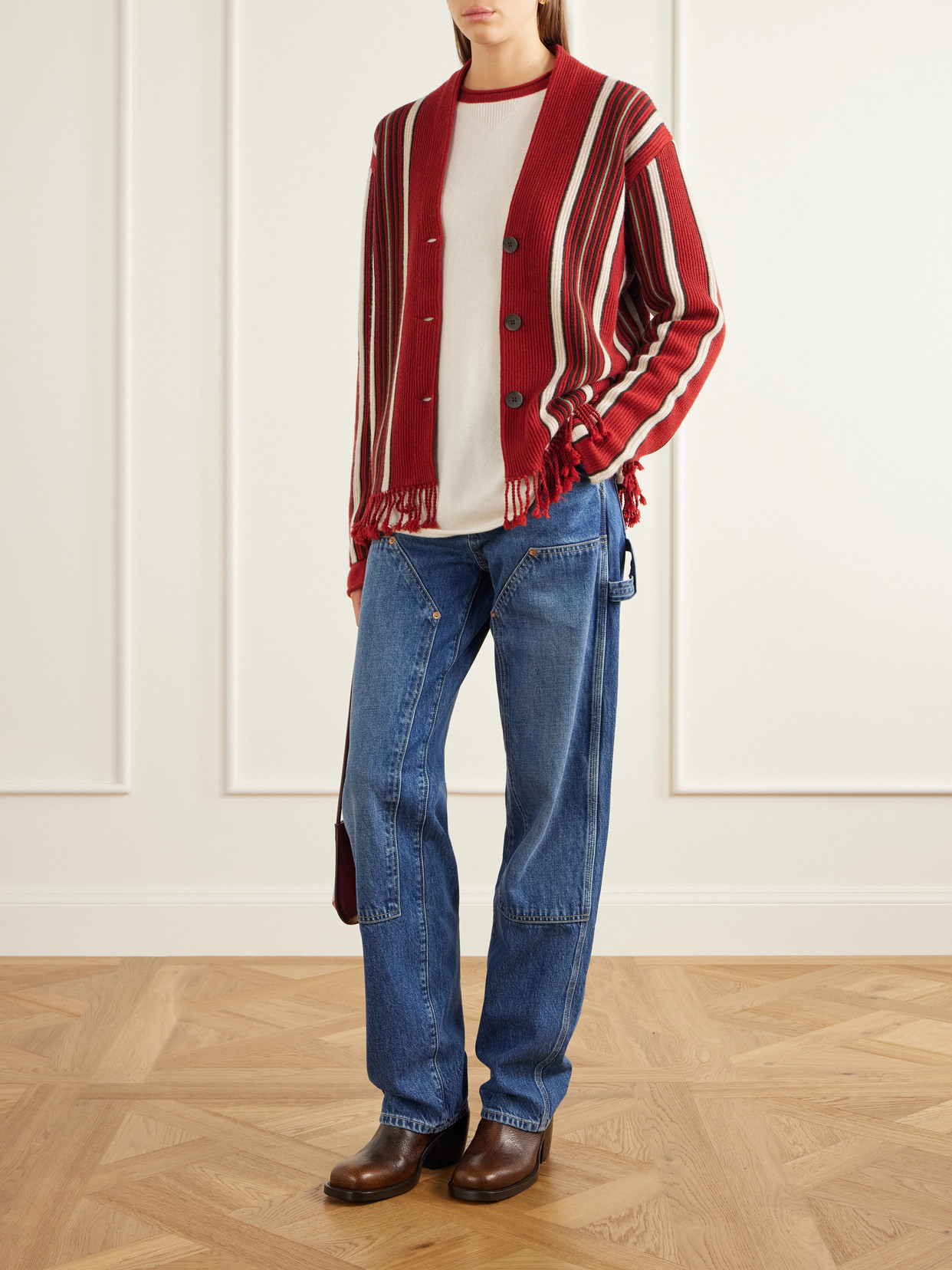Workday Mid-Rise Wide- Leg
