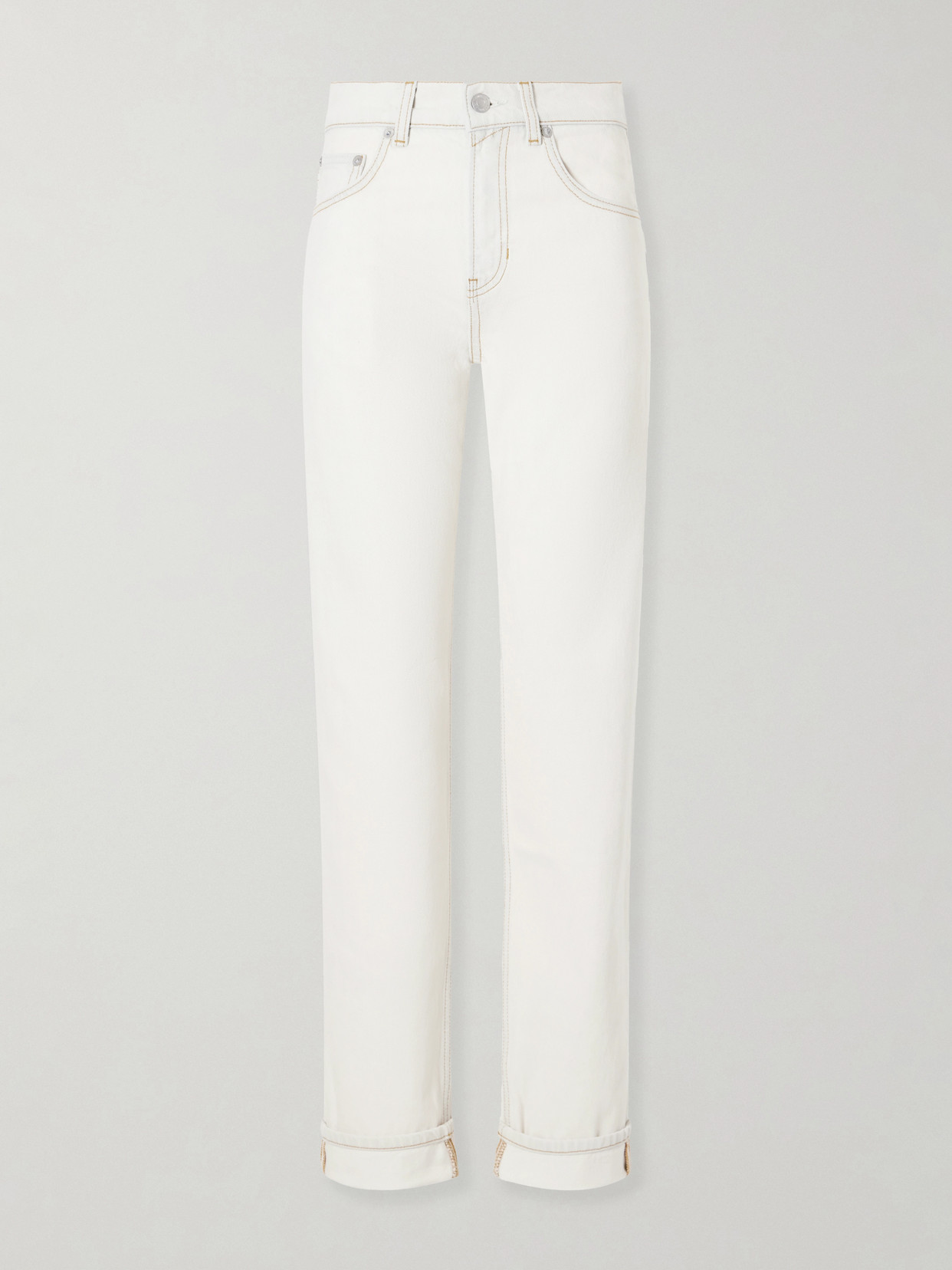 Everyday High-Rise Straight-Leg Jeans