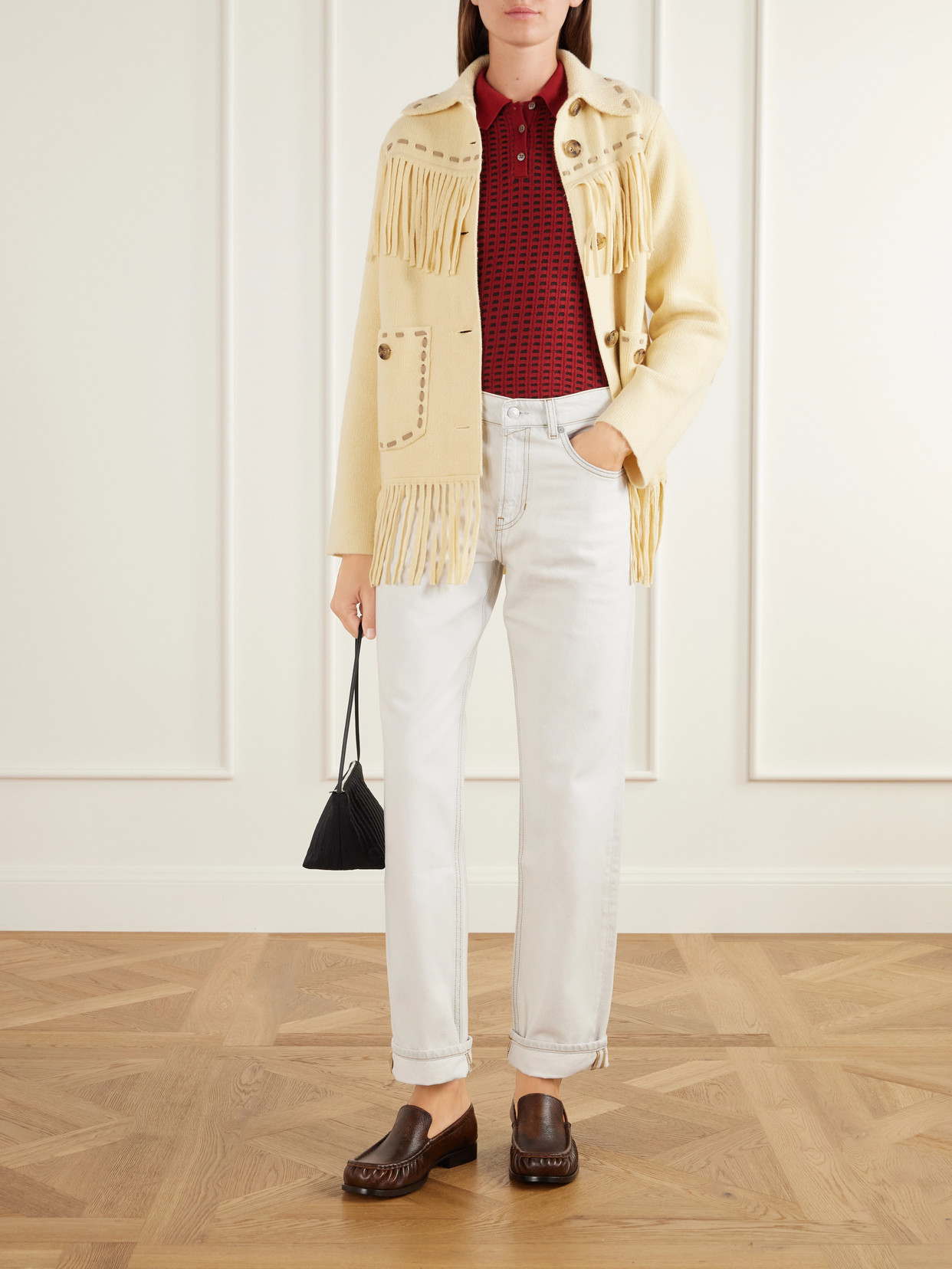 Everyday High-Rise Straight-Leg Jeans