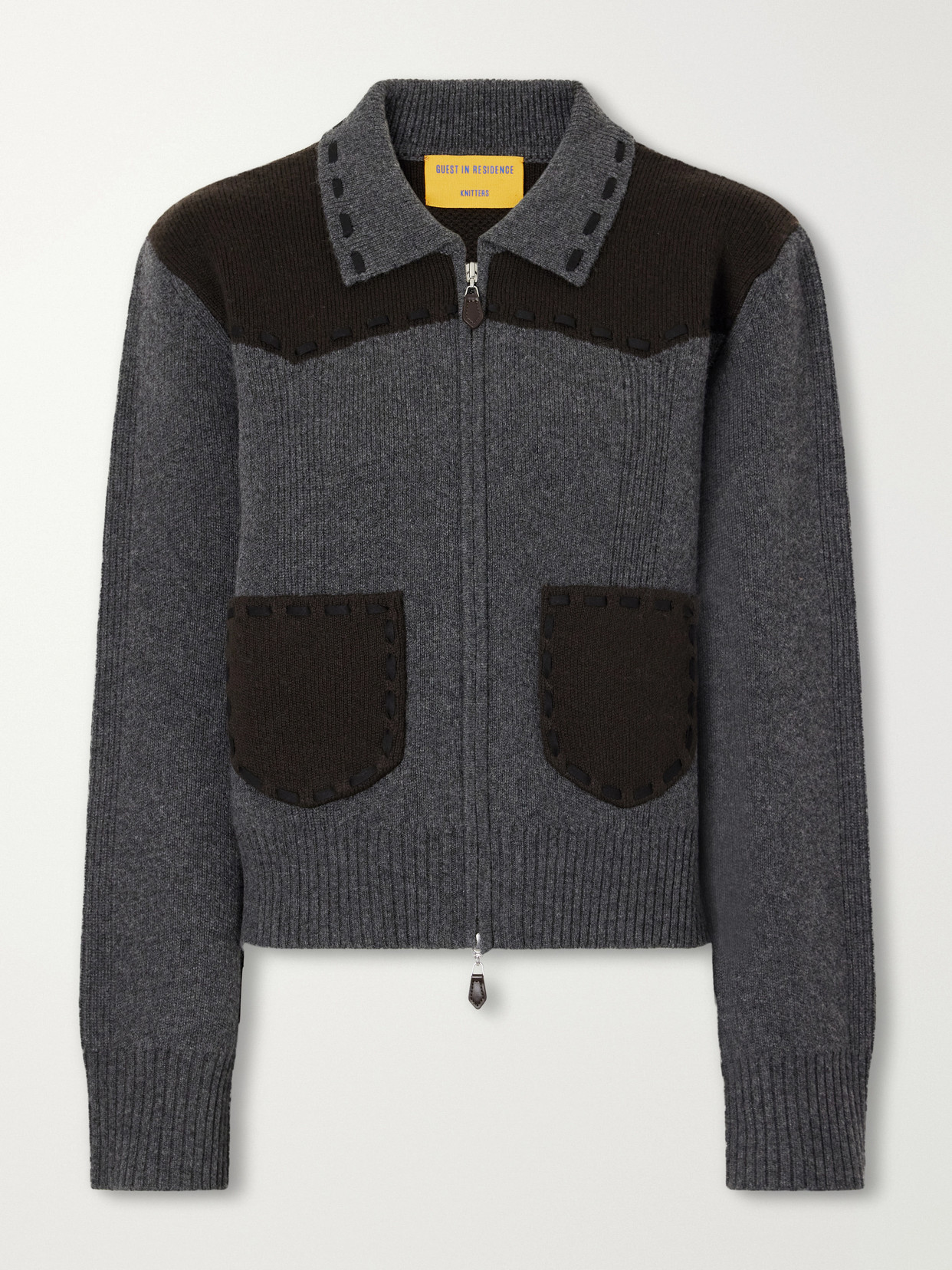 Saddle Up! Wool And Cashmere-Blend Jacket