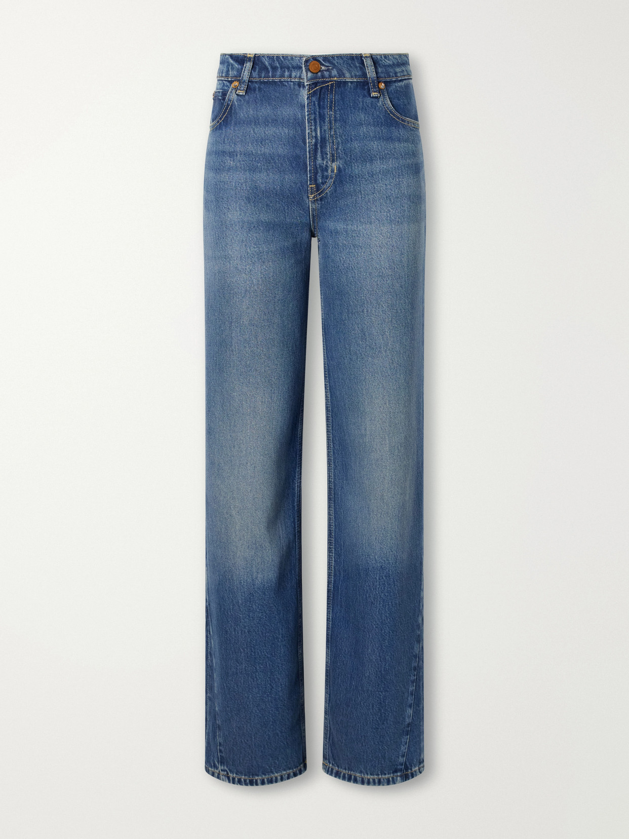 Traveler Mid-Rise Wide- Leg