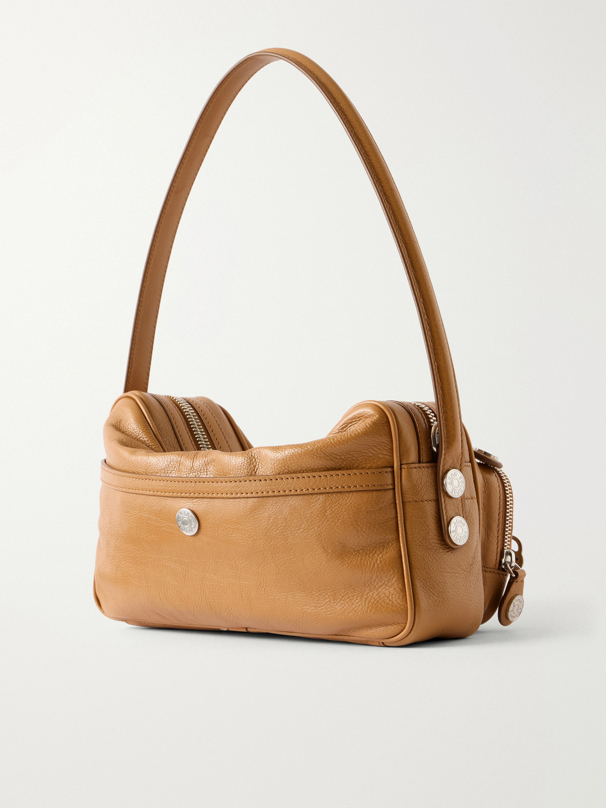 Camero Party Logo-Embossed Shoulder Bag