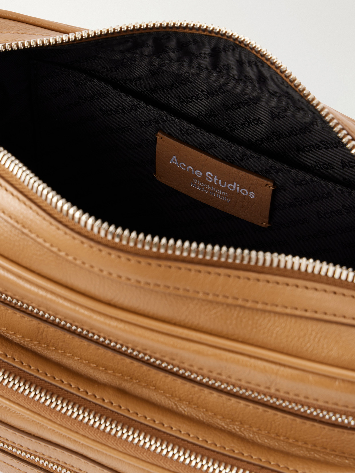 Camero Party Logo-Embossed Shoulder Bag