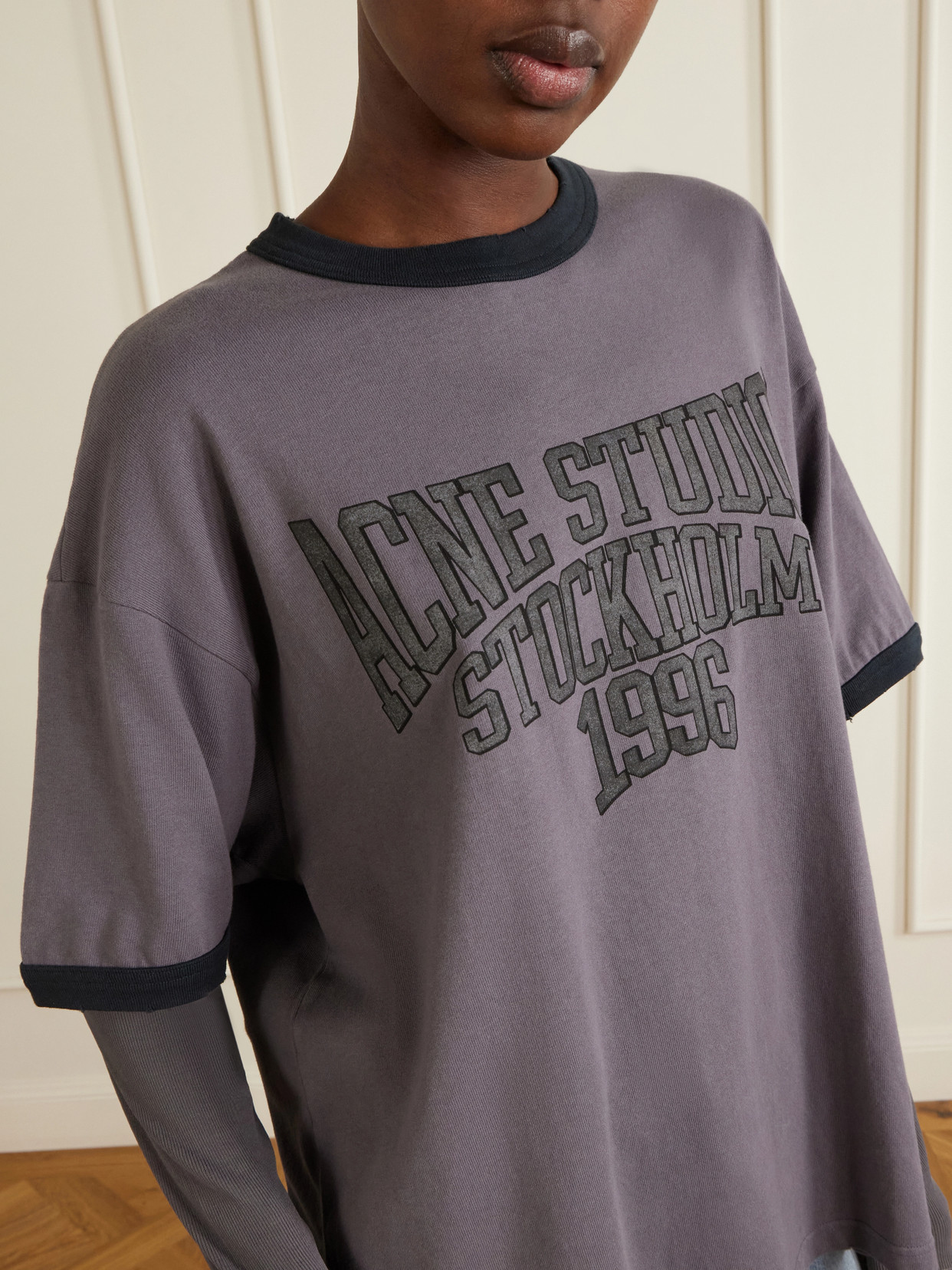 Logo-Print Cotton-Jersey T-Shirt