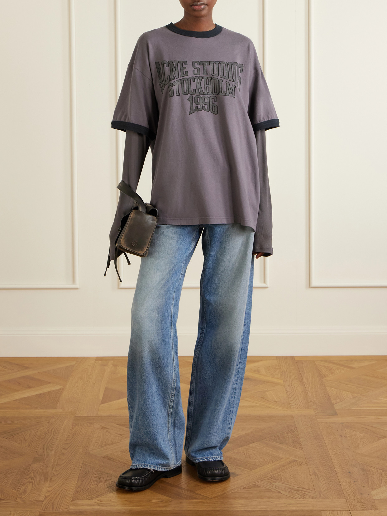 Logo-Print Cotton-Jersey T-Shirt