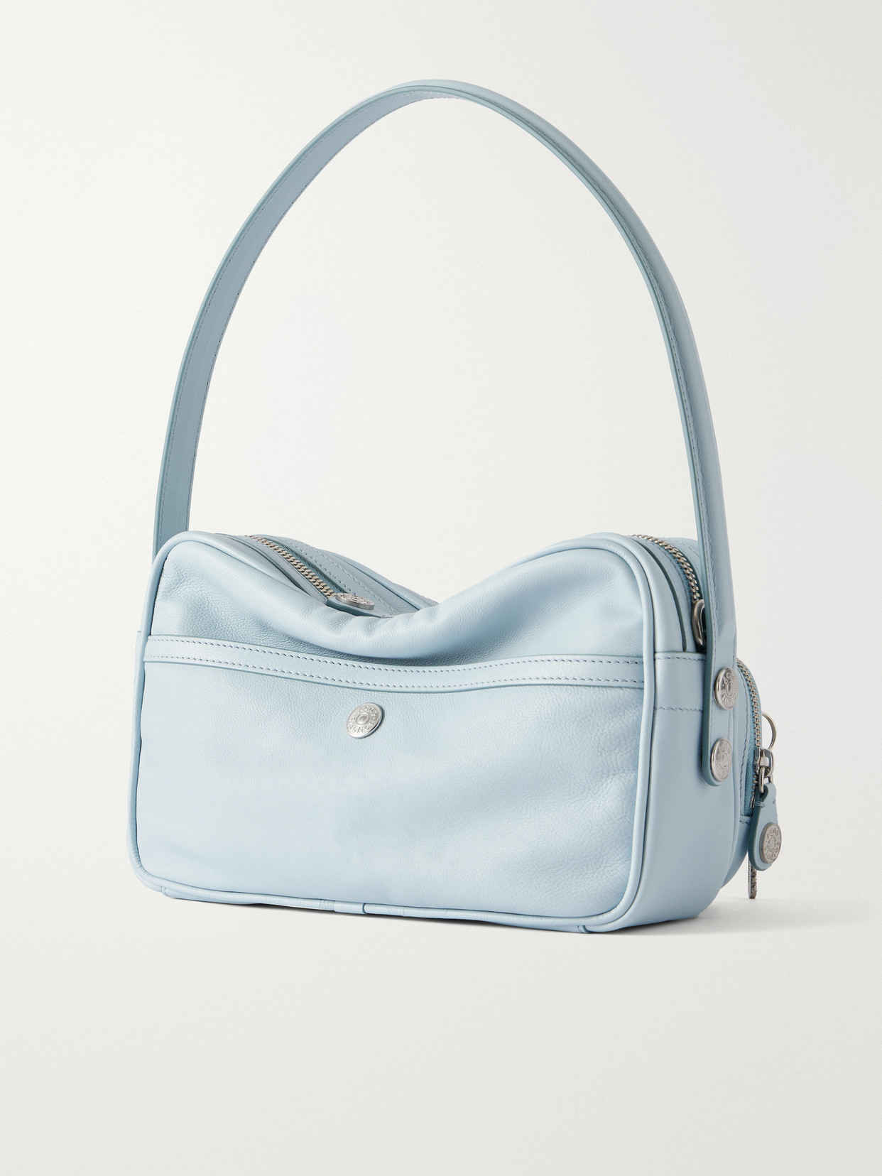 Camero Party Logo-Detailed Shoulder Bag