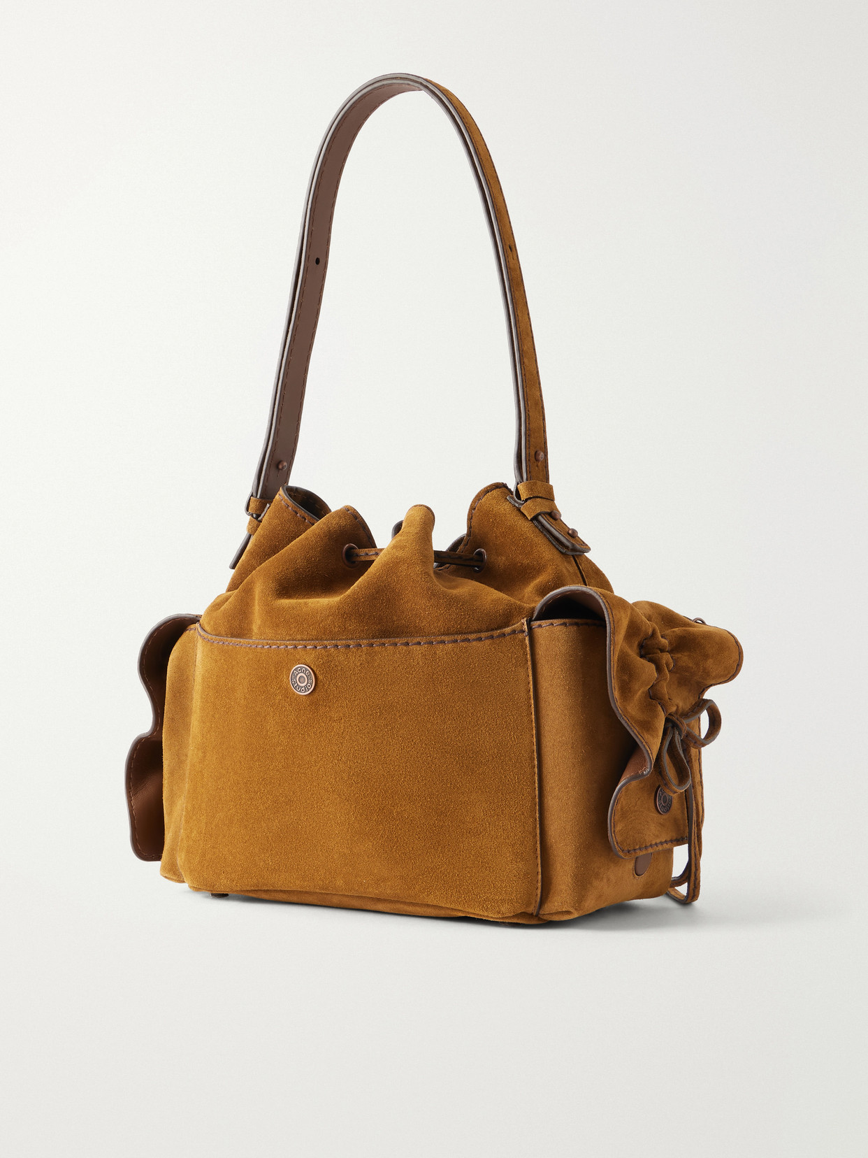 Suede Leather Shoulder Bag