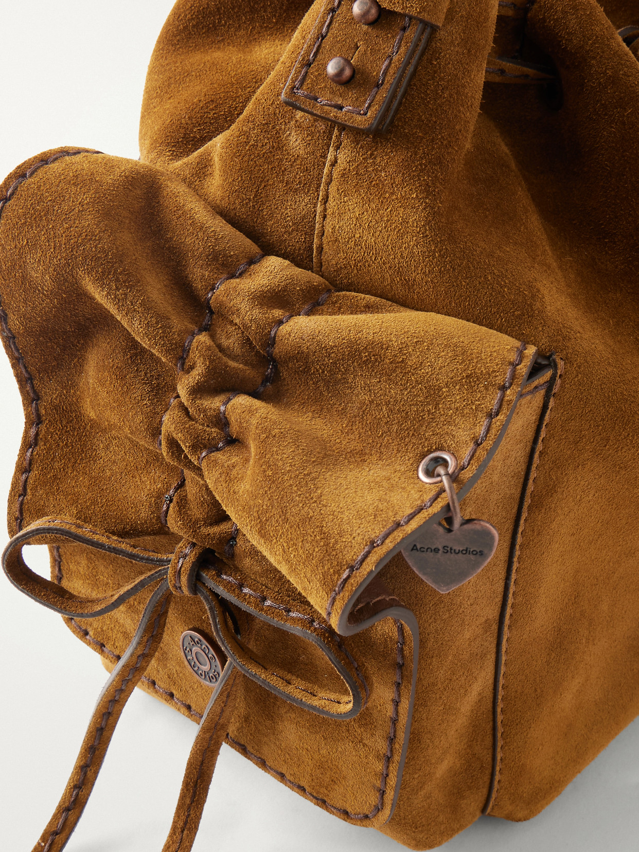 Suede Leather Shoulder Bag