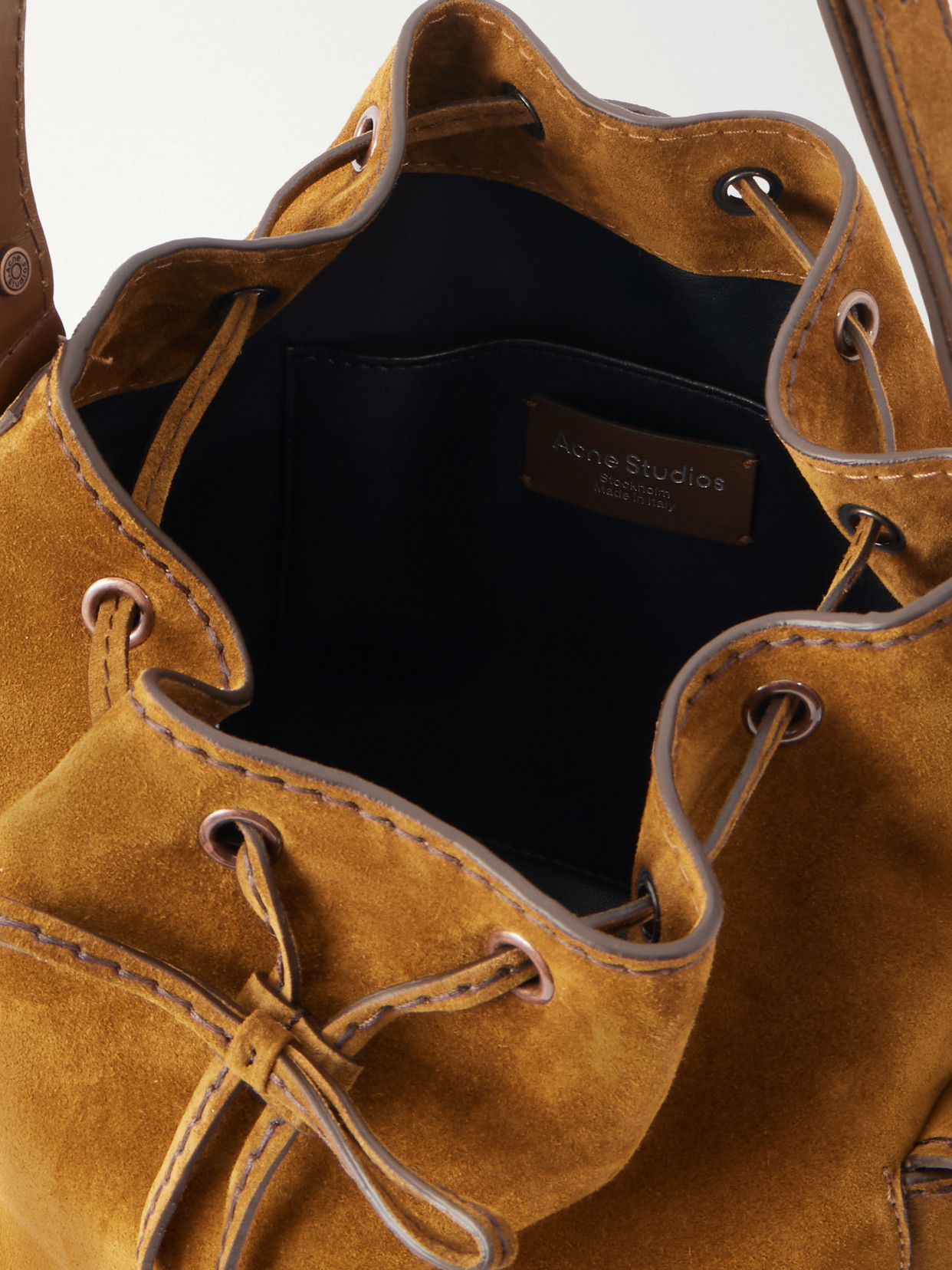 Suede Leather Shoulder Bag