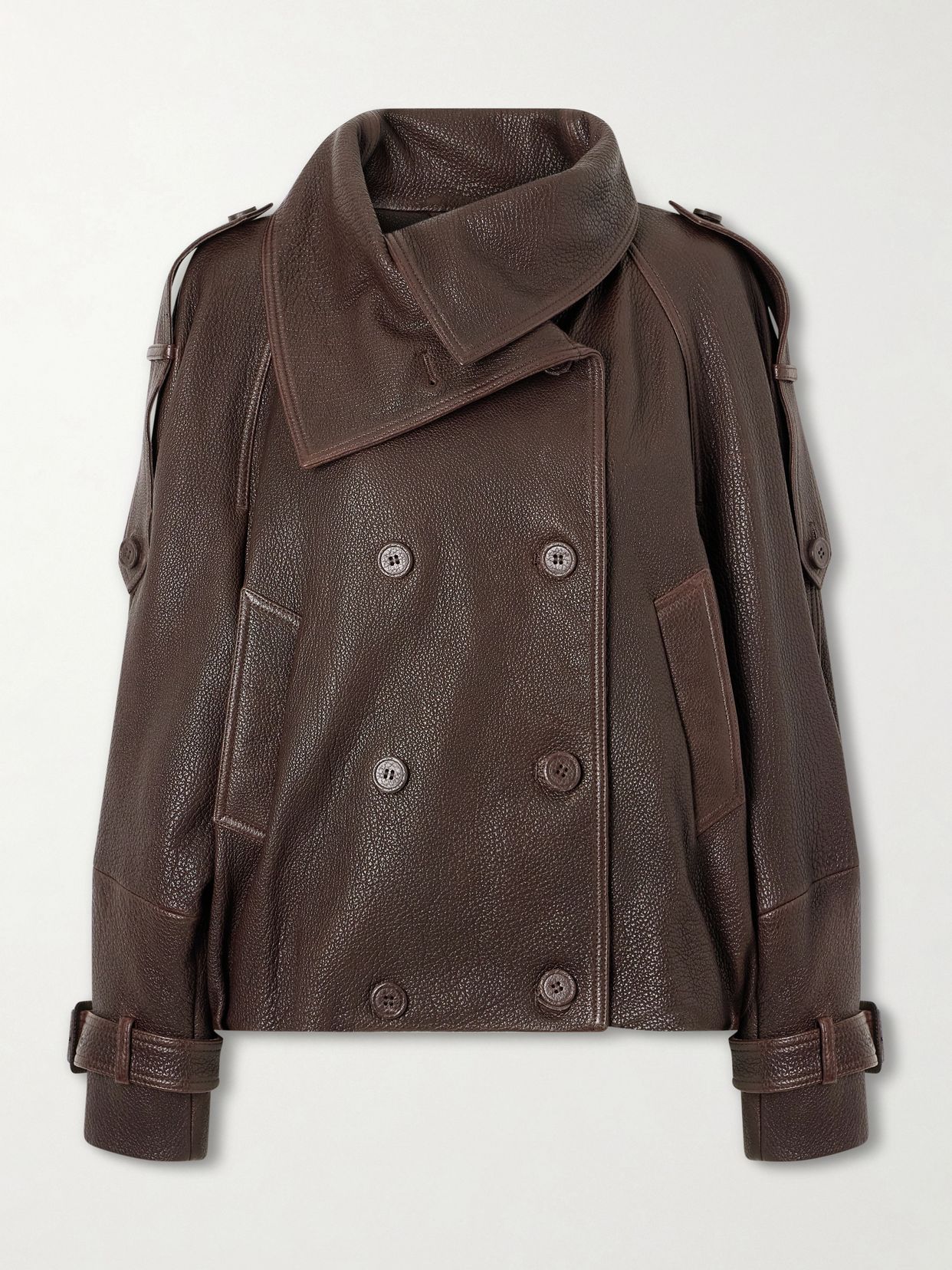full grain leather jacket