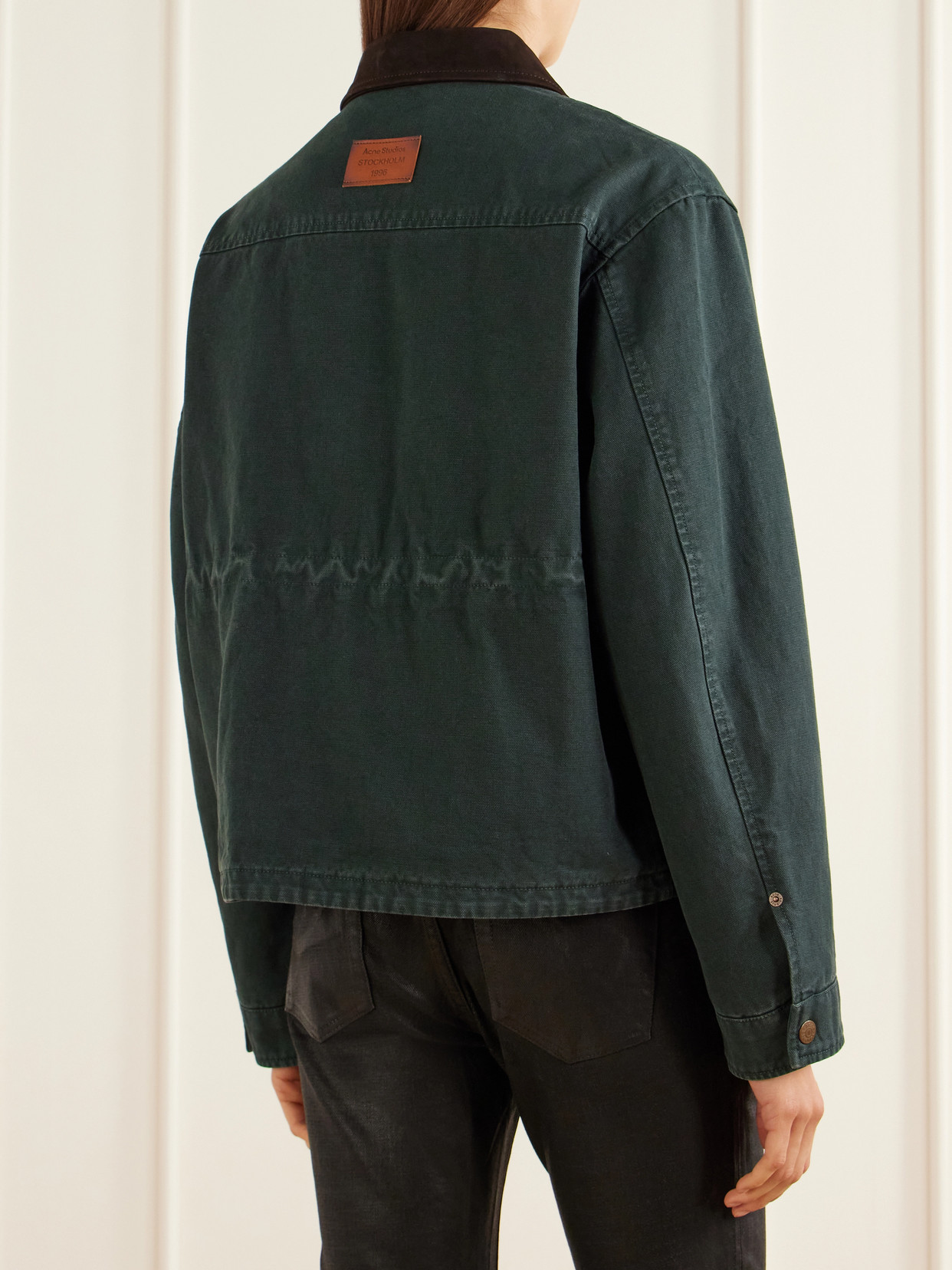 Duck Cotton-Canvas Jacket