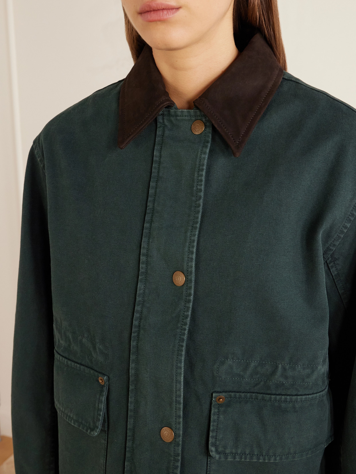Duck Cotton-Canvas Jacket