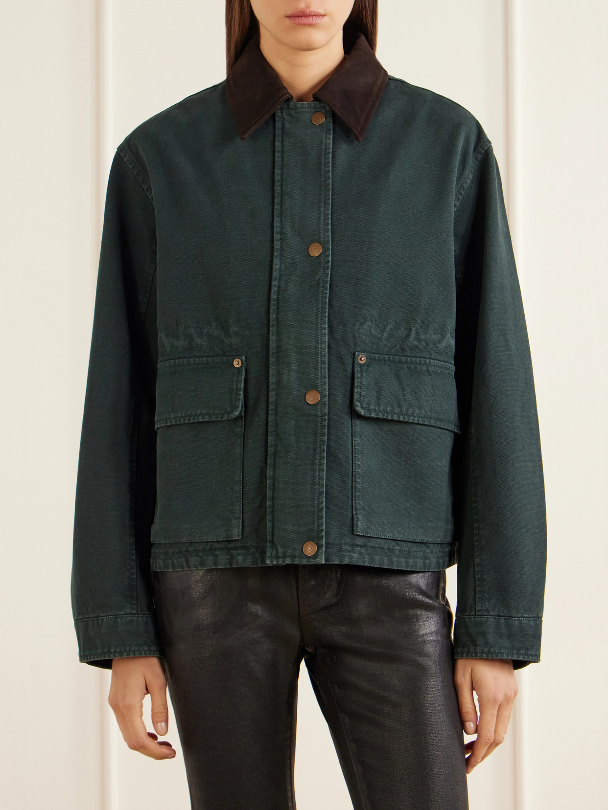 Duck Cotton-Canvas Jacket