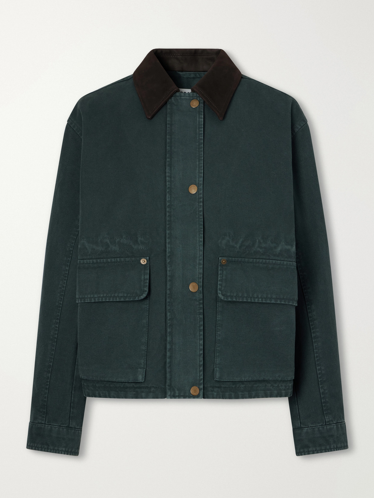 Duck Cotton-Canvas Jacket