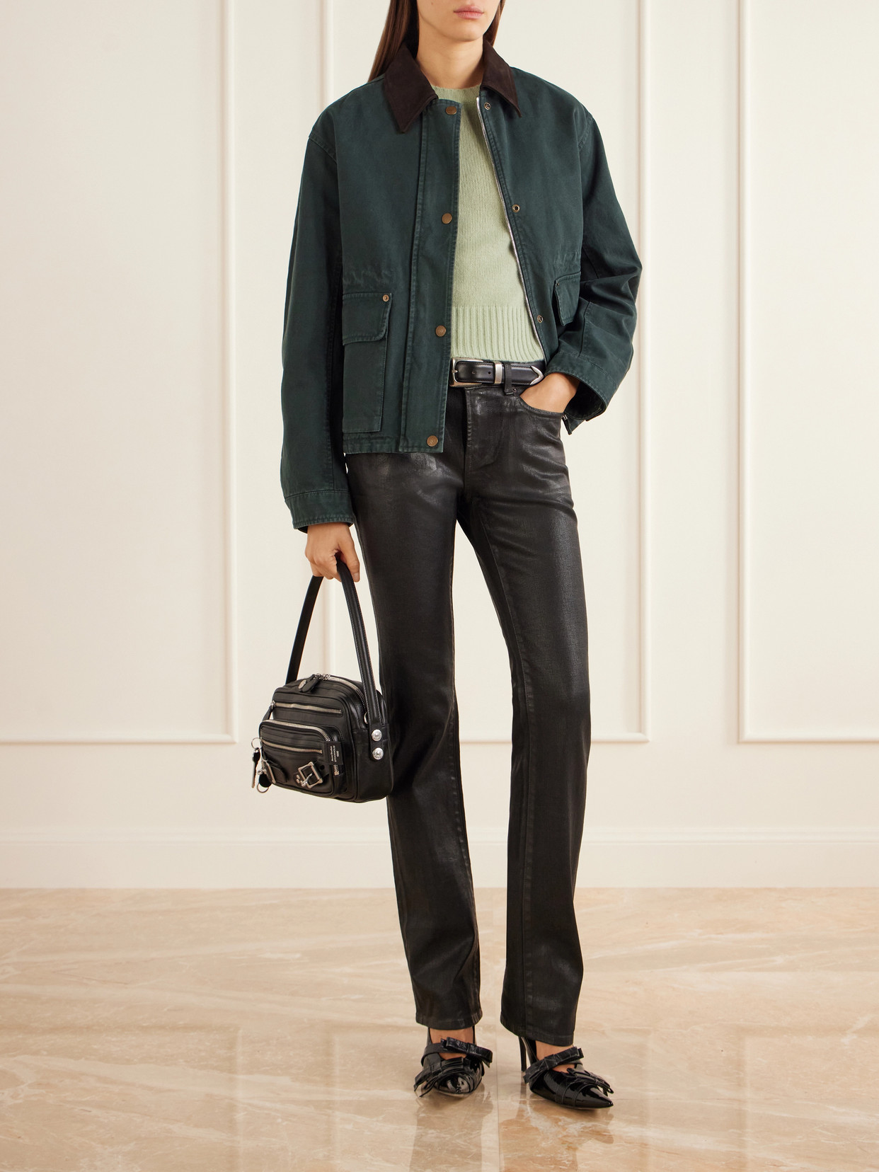 Duck Cotton-Canvas Jacket