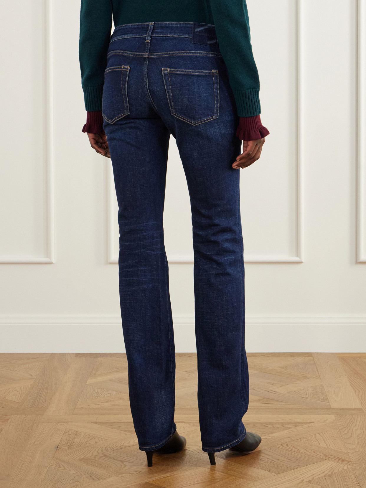 2013 Distressed High-Rise Skinny