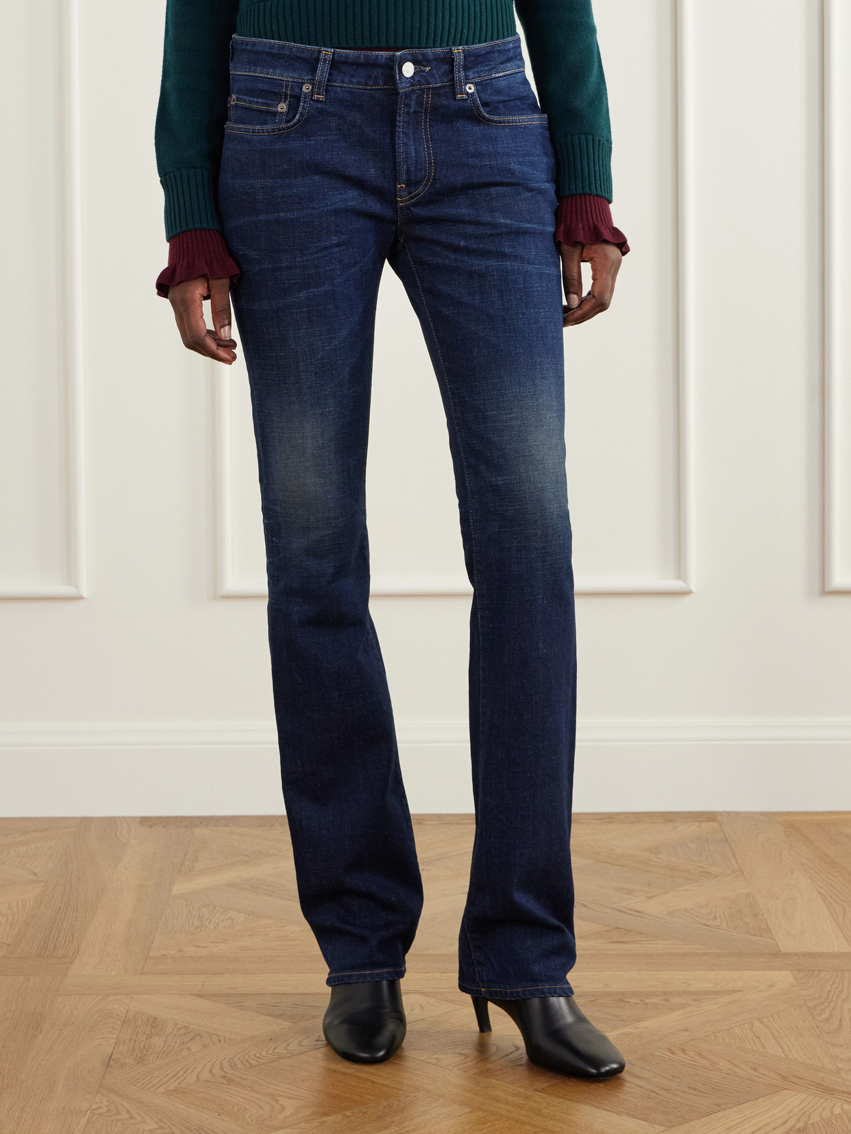 2013 Distressed High-Rise Skinny