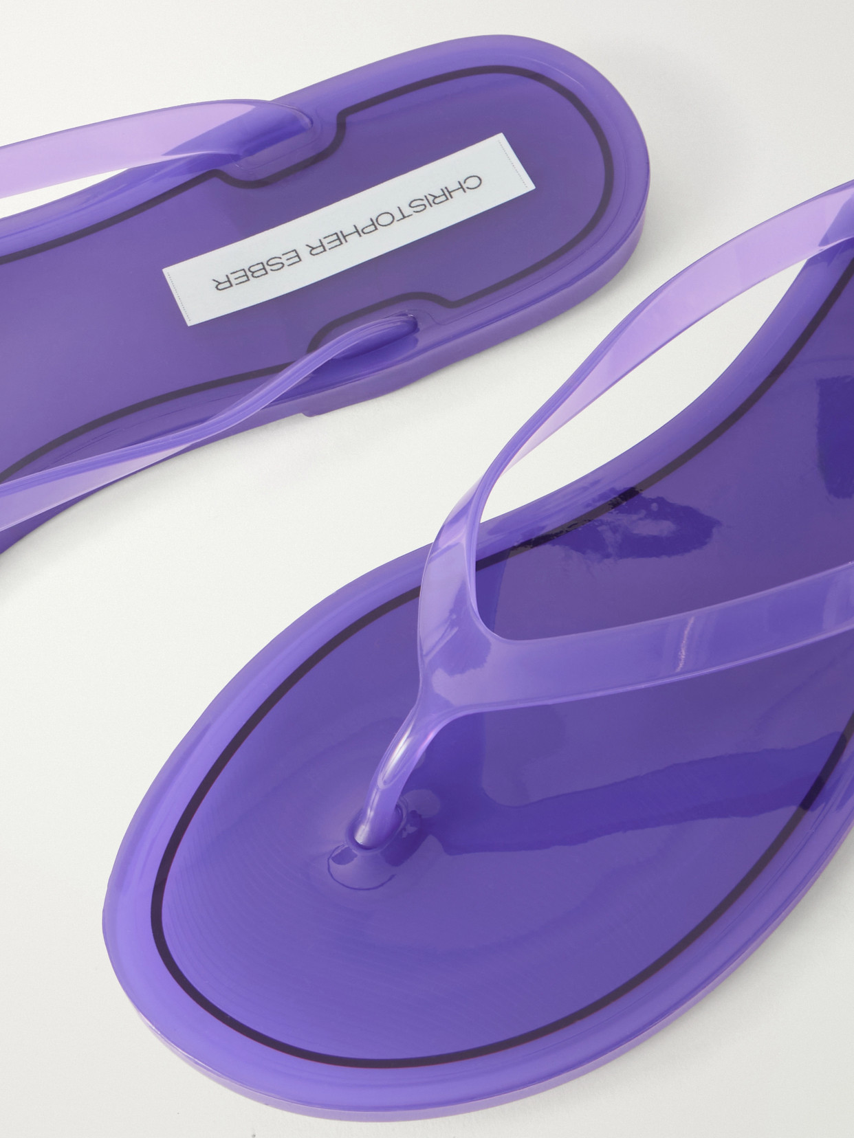 Jo Pvc Flip Flops