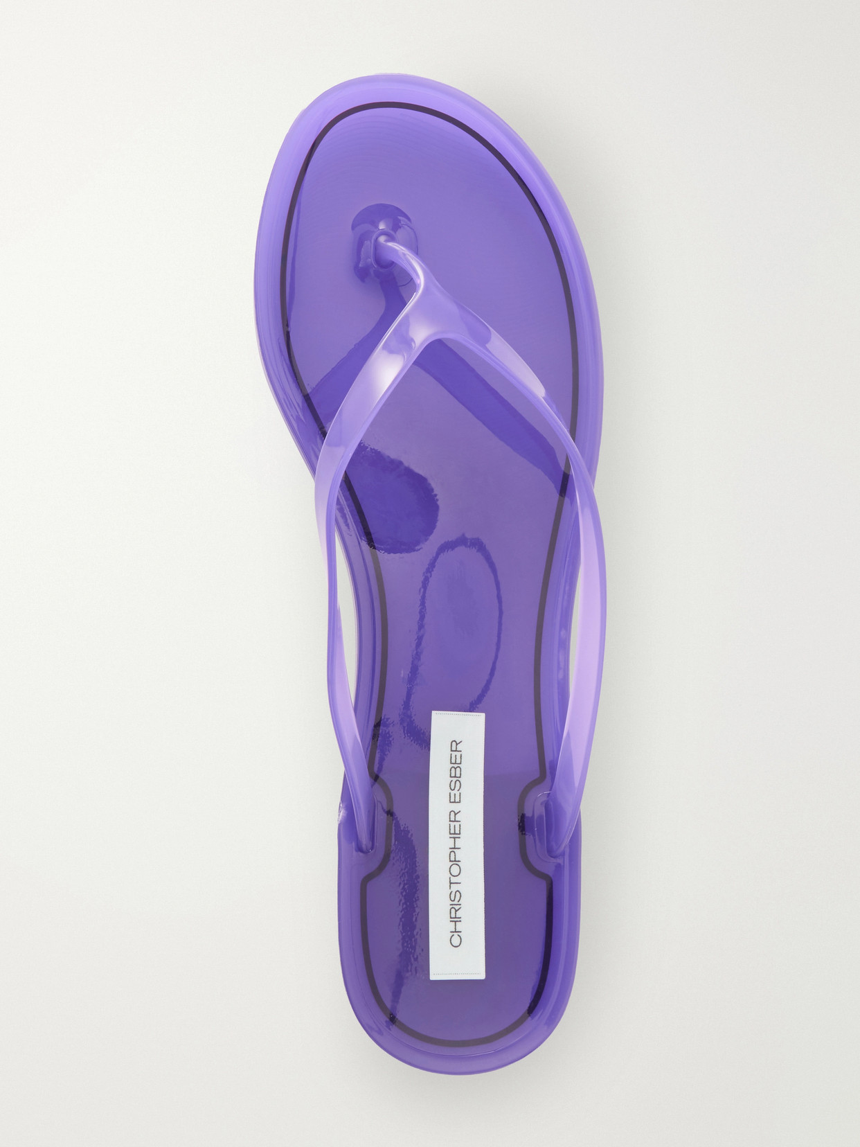 Jo Pvc Flip Flops