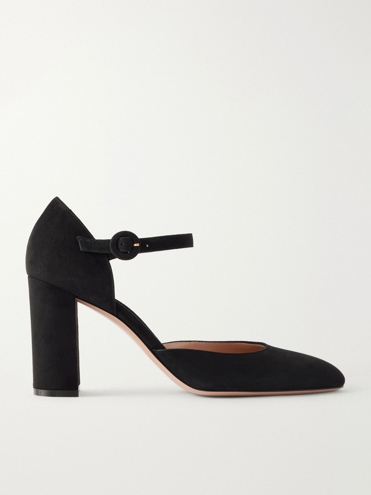 85 Suede Pumps