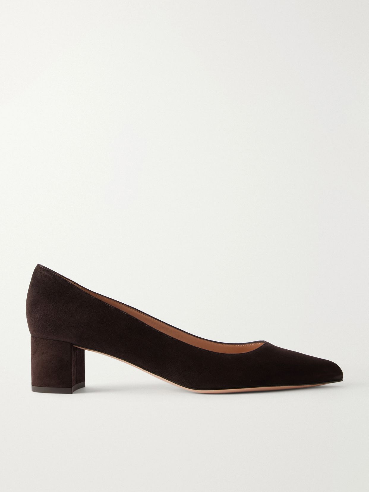 piper 45 suede pumps