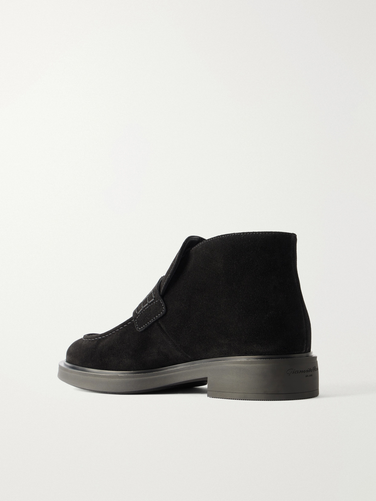 Suede Ankle Boots