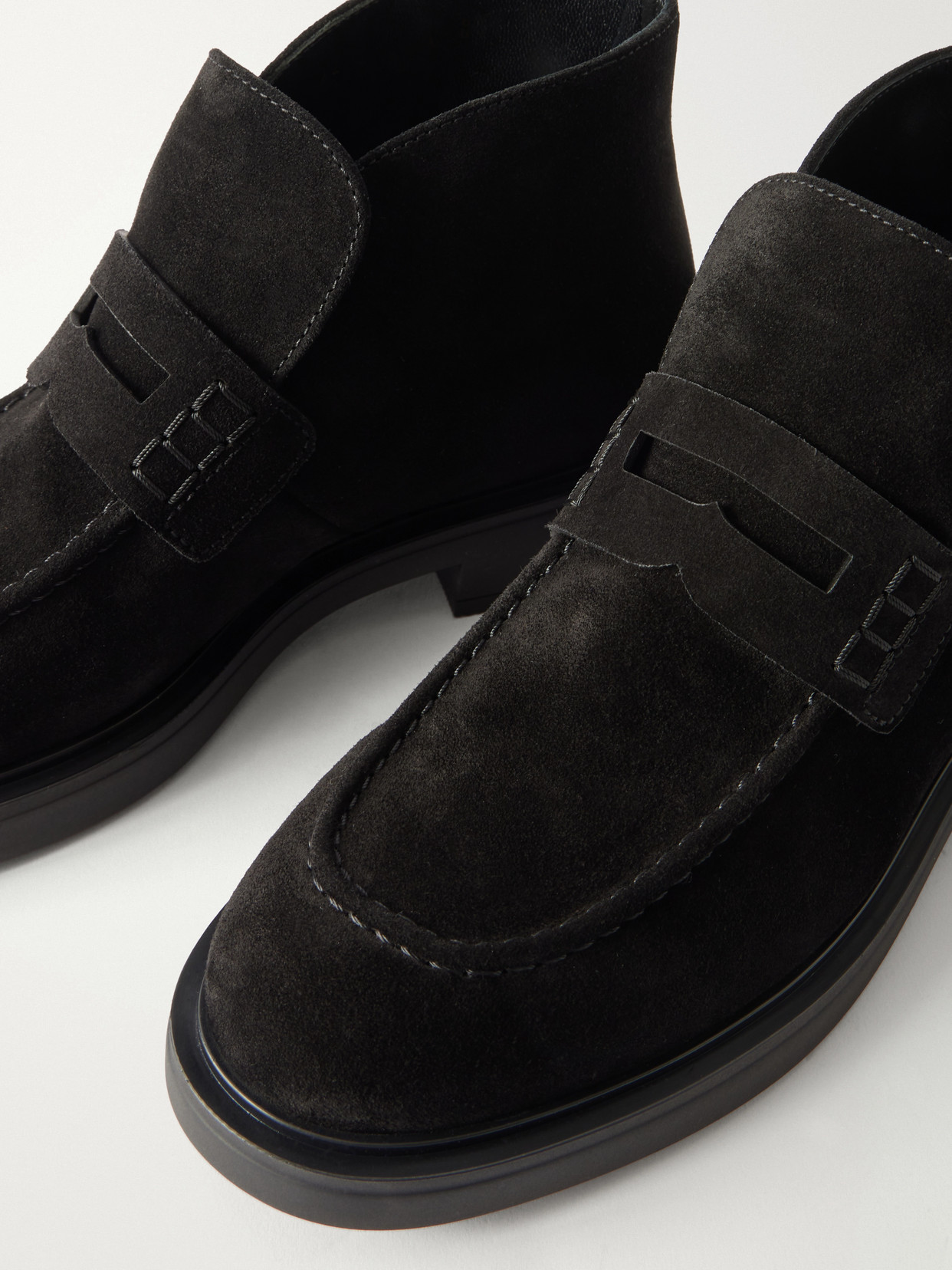 Suede Ankle Boots