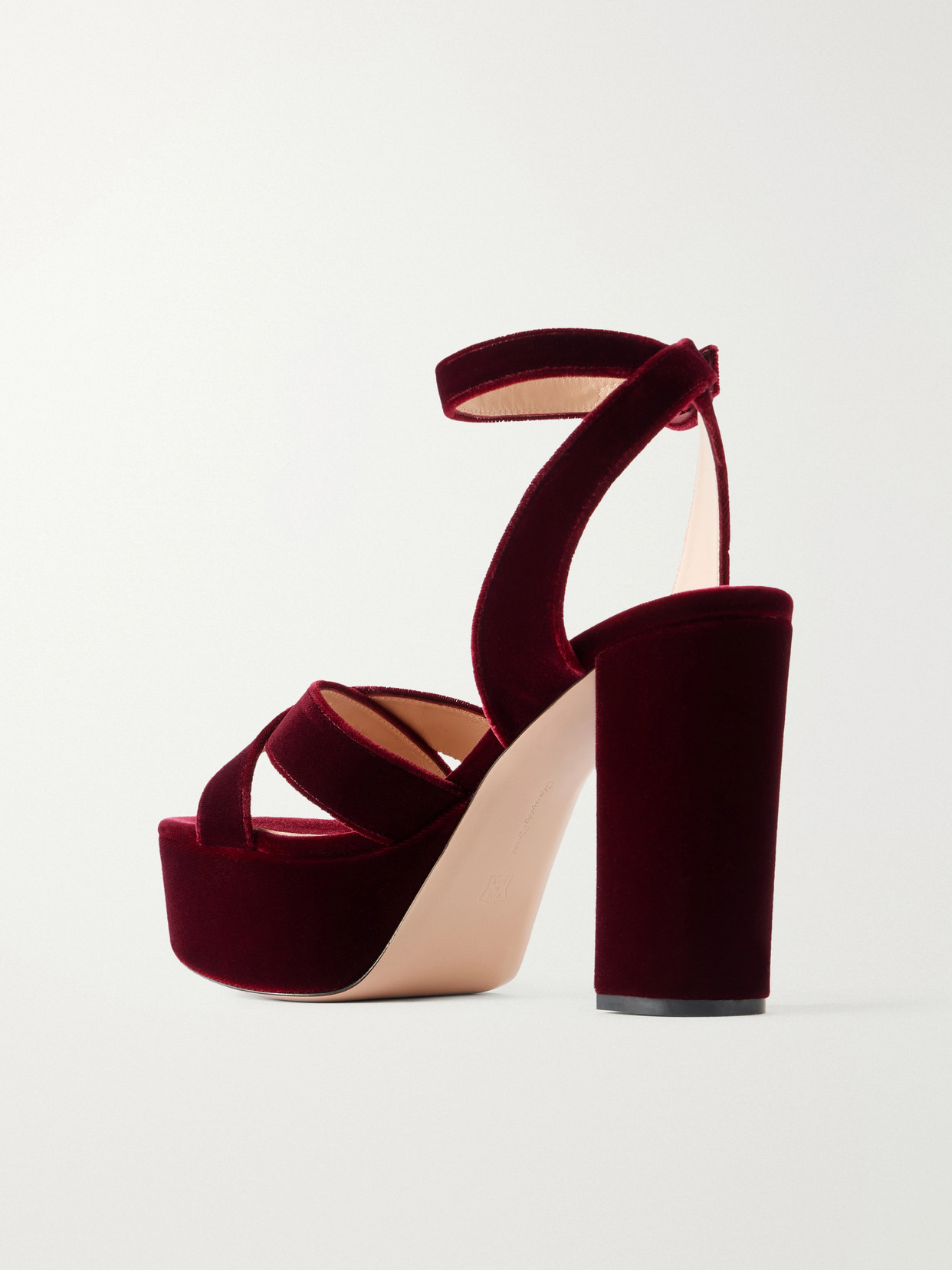 Sabrina 70 Velvet Sandals