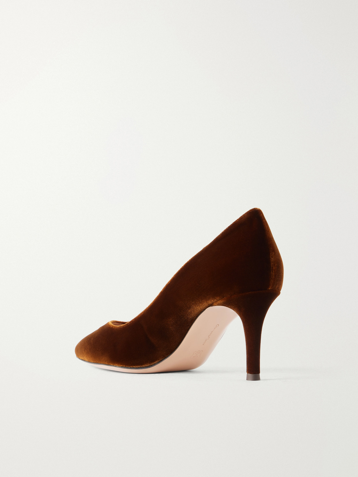 Gianvito 70 Velvet Pumps