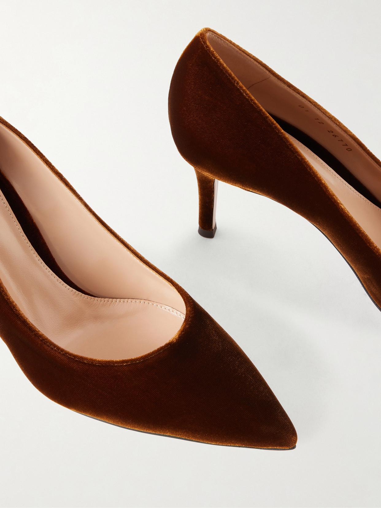 Gianvito 70 Velvet Pumps