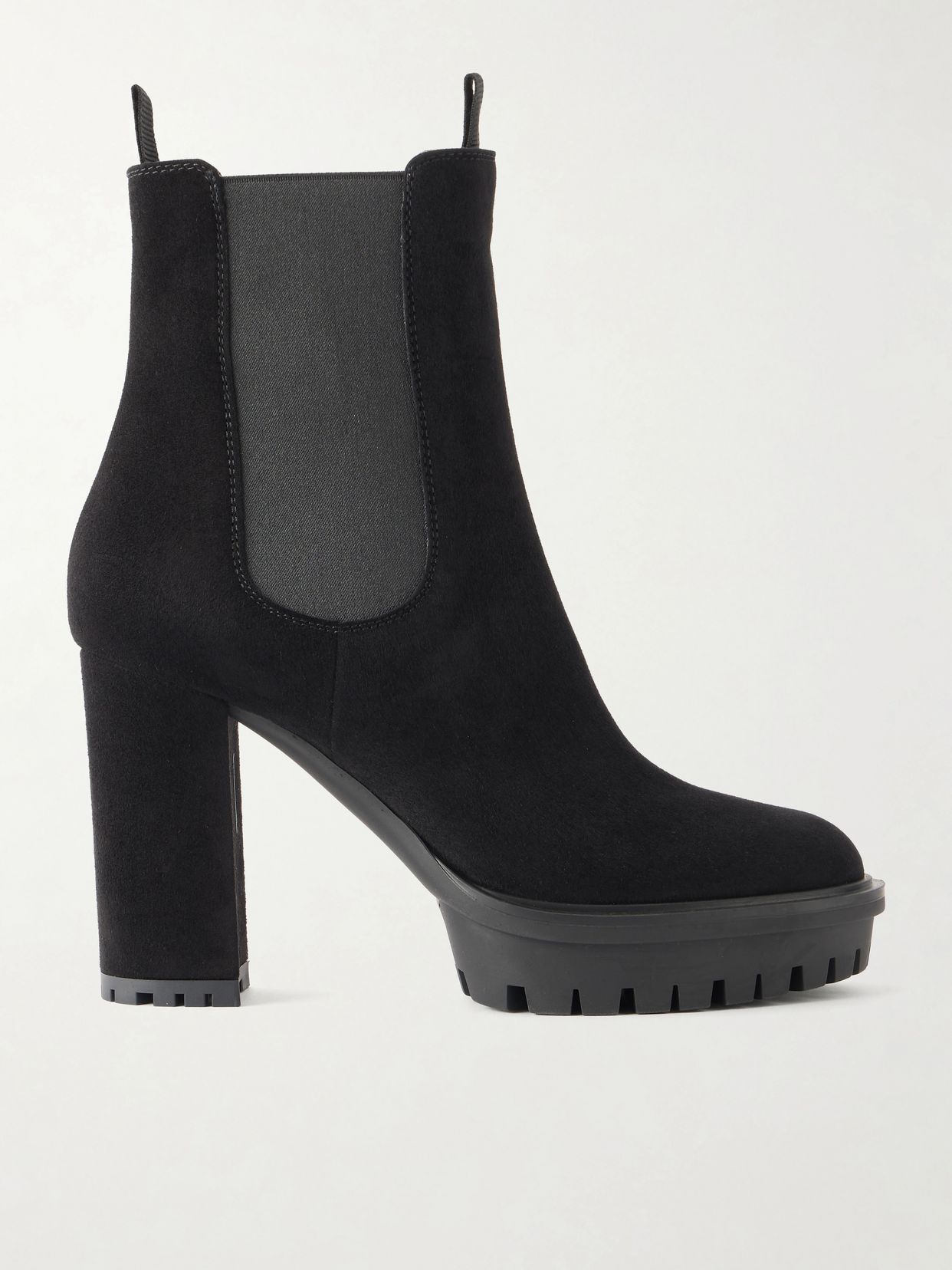 barry 70 suede ankle boots