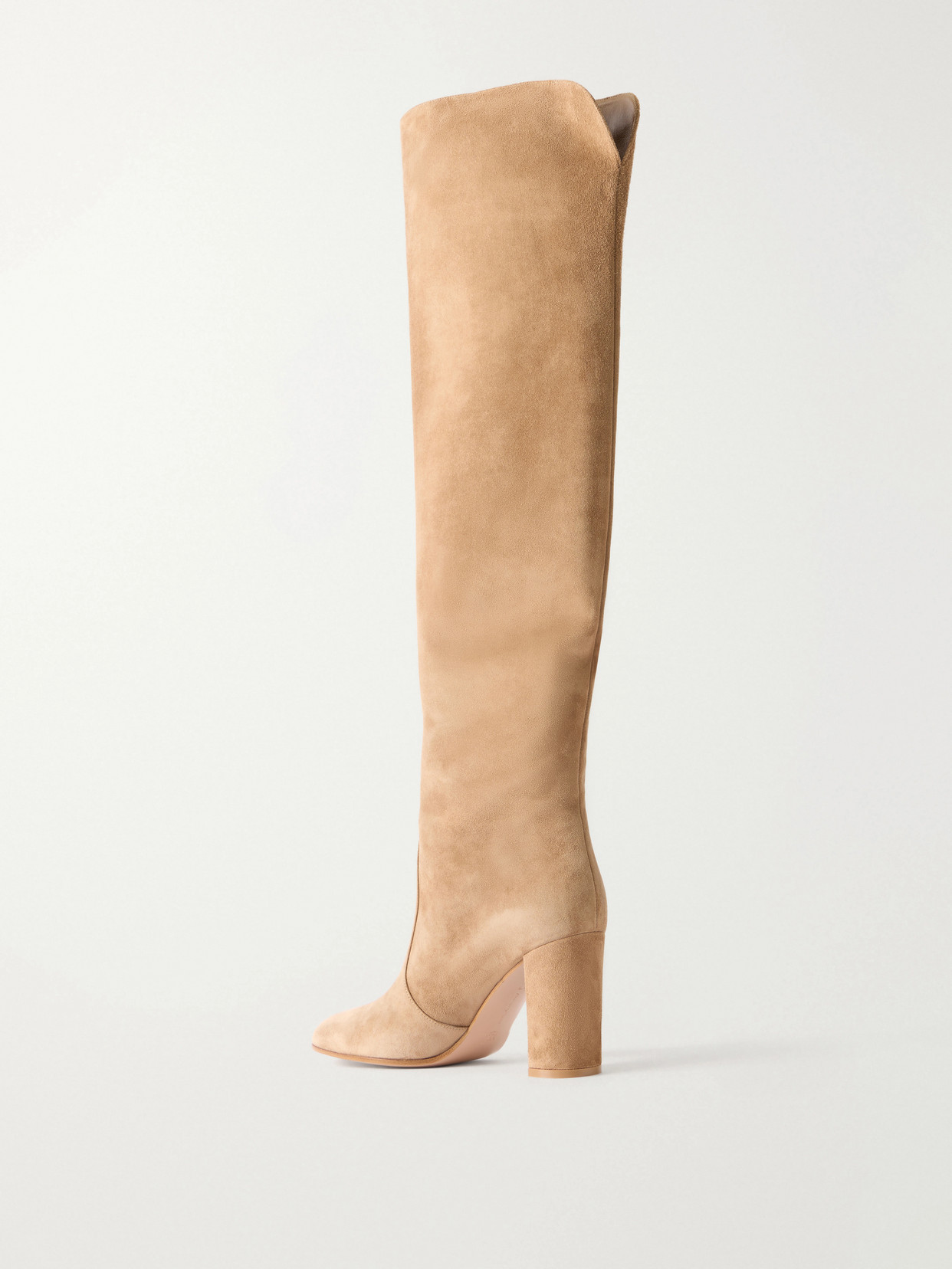 Glen Cuissard 85 Suede Over-The-Knee Boots