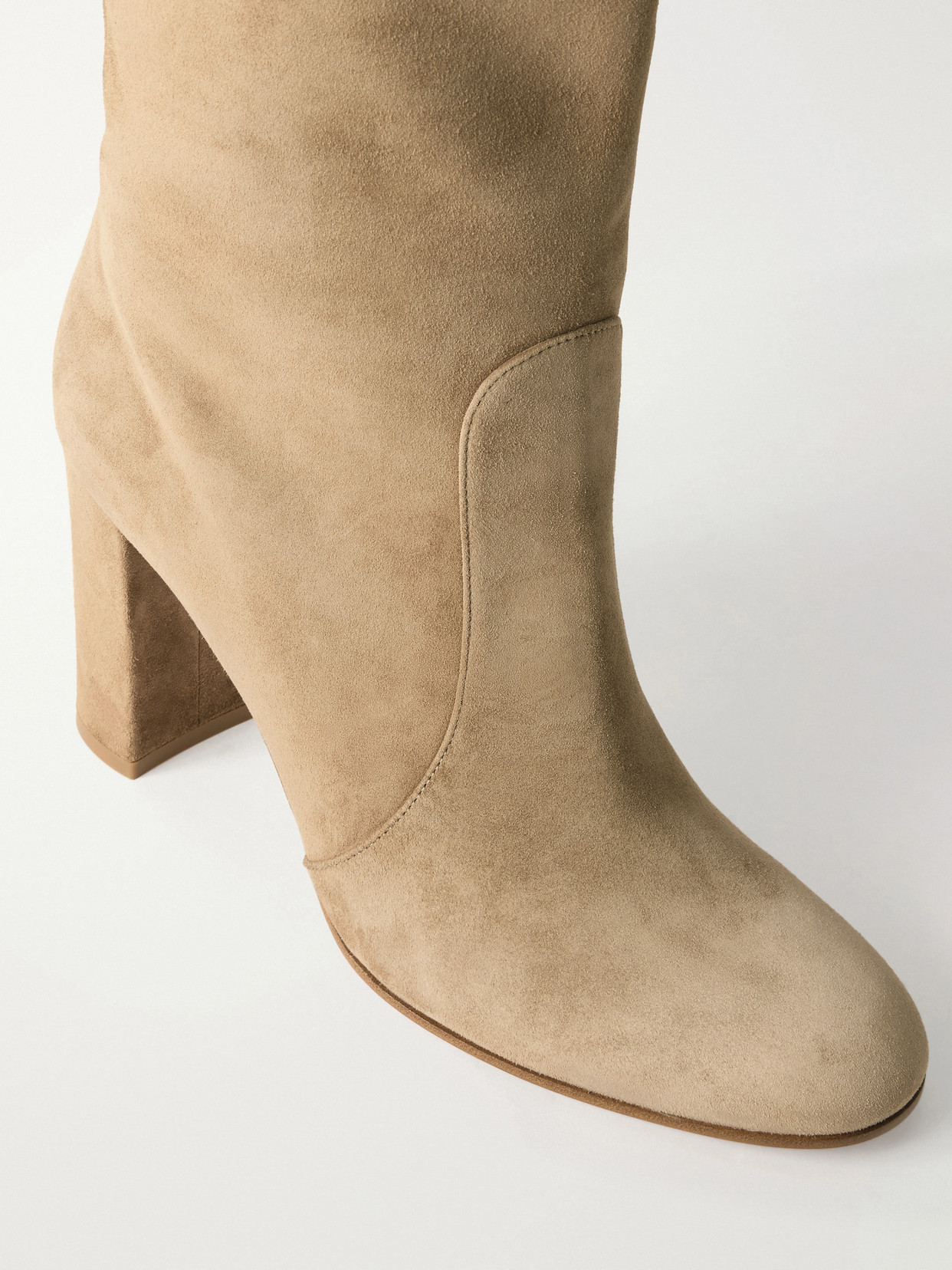 Glen Cuissard 85 Suede Over-The-Knee Boots