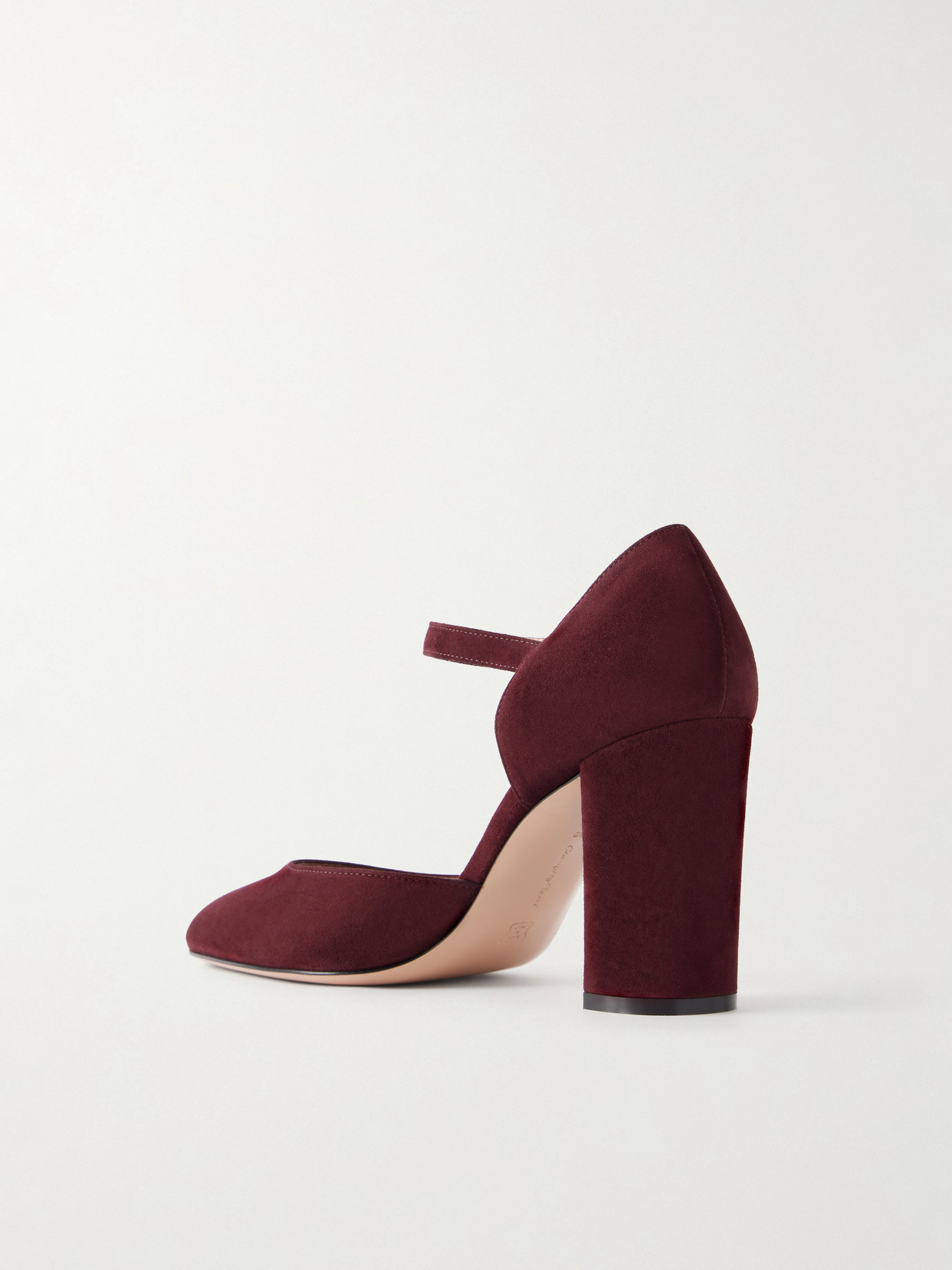 85 Suede Mary Jane Pumps