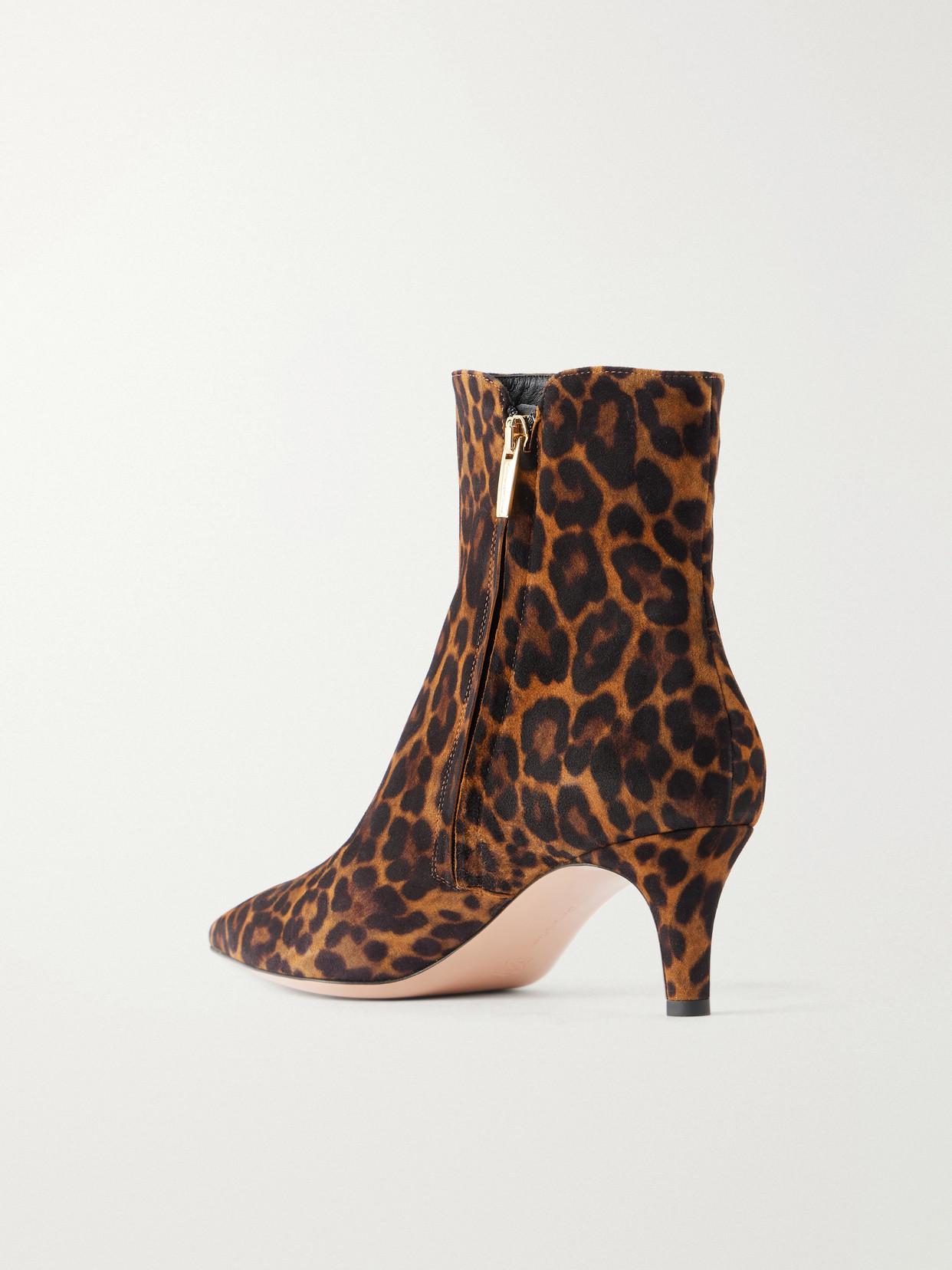 Levy 55 Leopard-Print Ankle Boots
