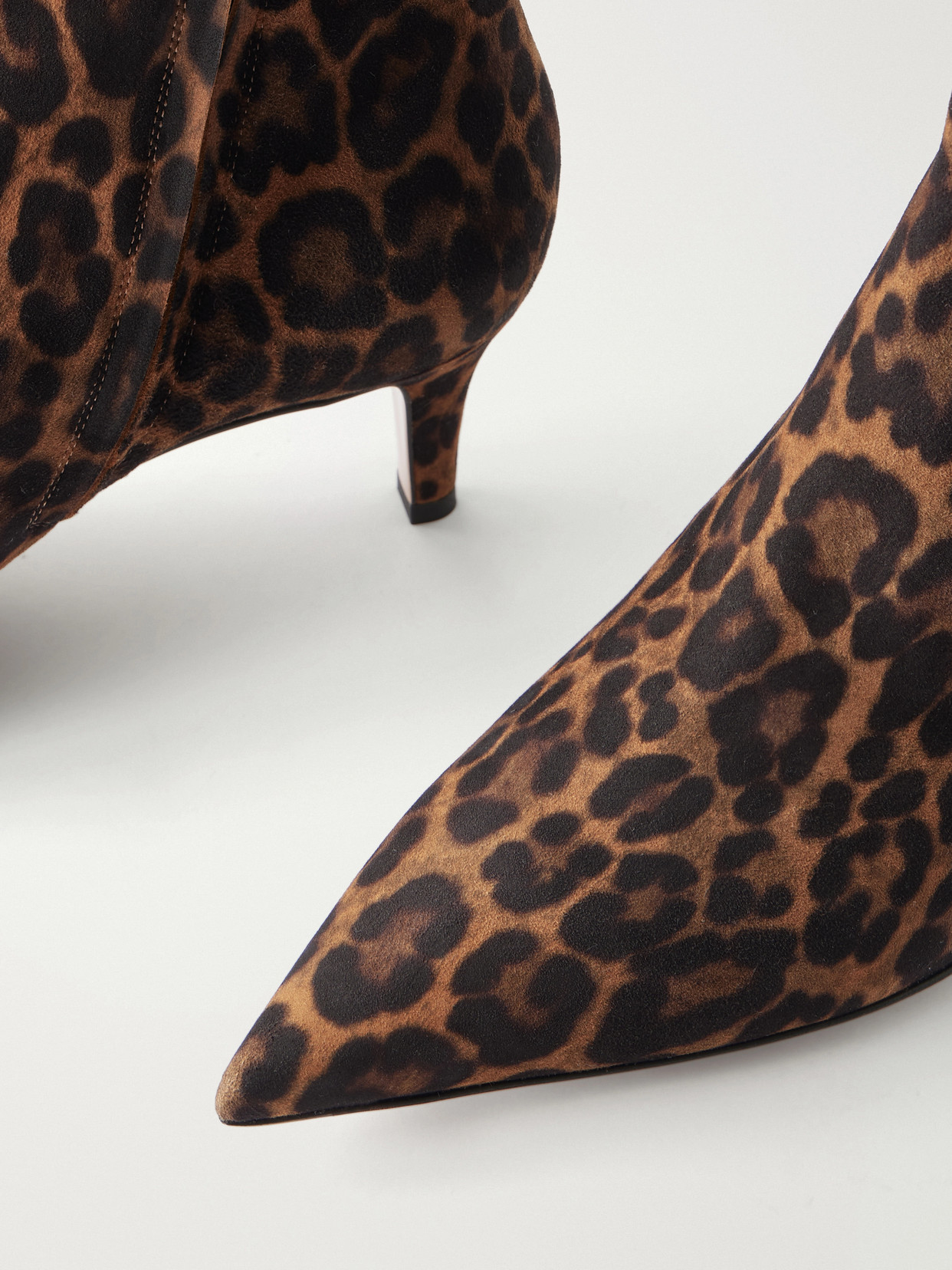 Levy 55 Leopard-Print Ankle Boots