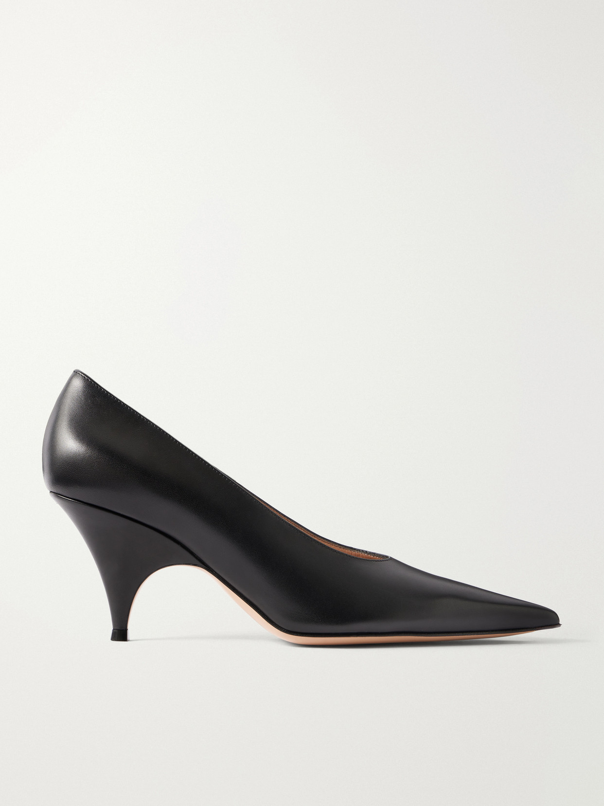 Gianvito Rossi - Sofia 70 Leather Pumps - Black