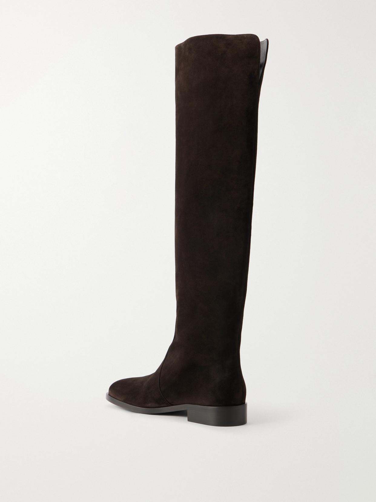 Zayne 20 Suede Over-The-Knee Boots