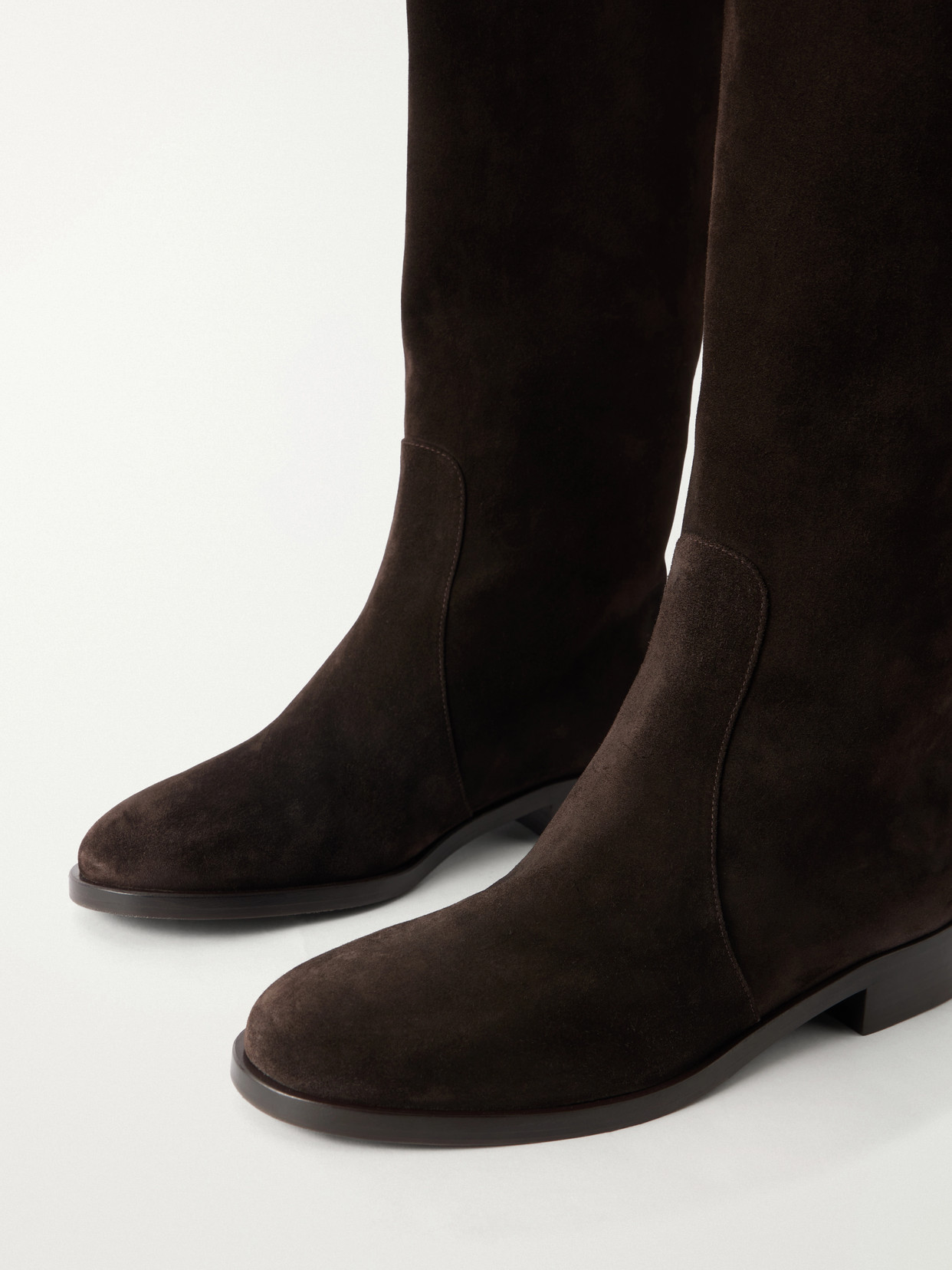 Zayne 20 Suede Over-The-Knee Boots