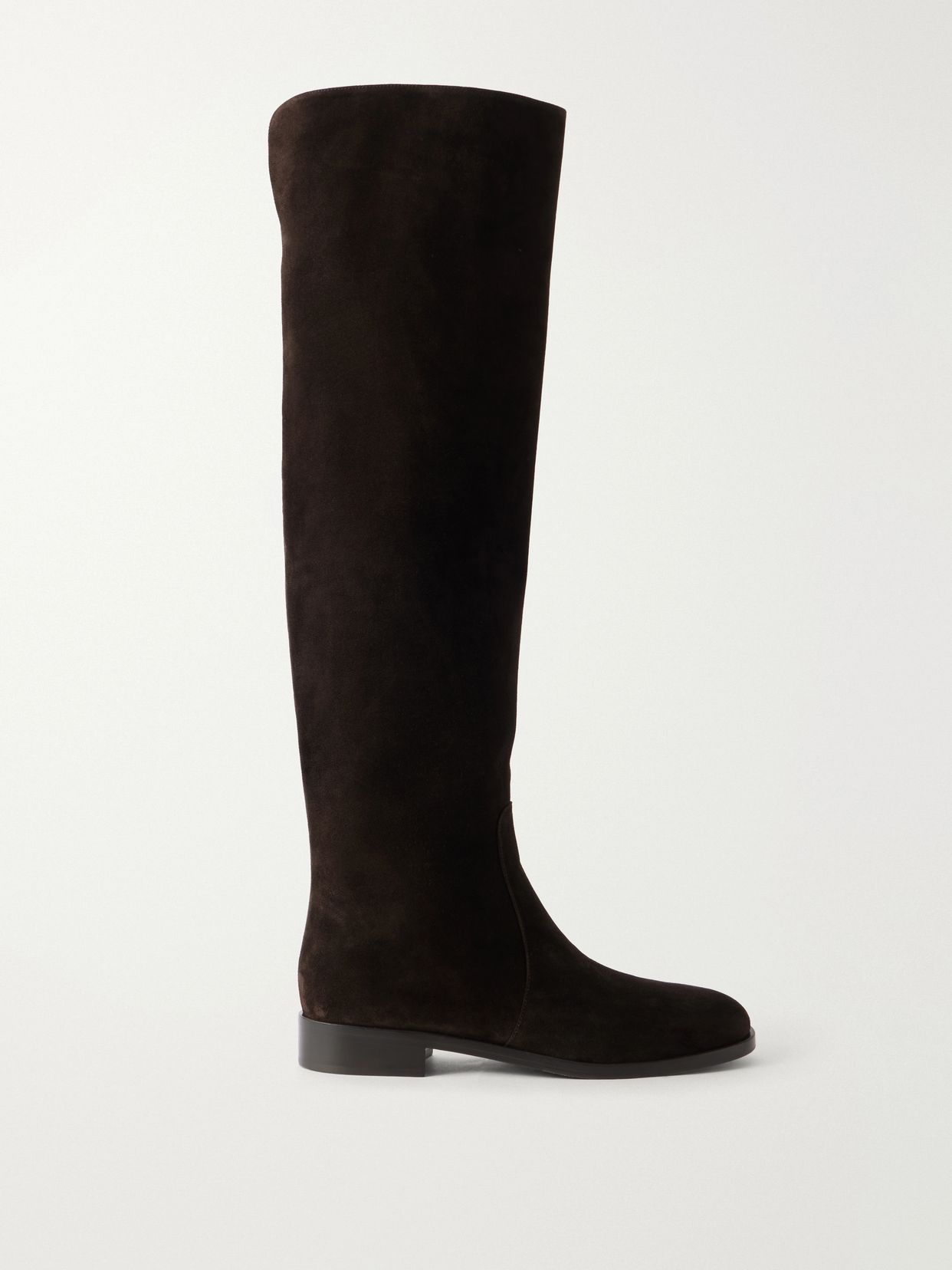 zayne 20 suede knee boots