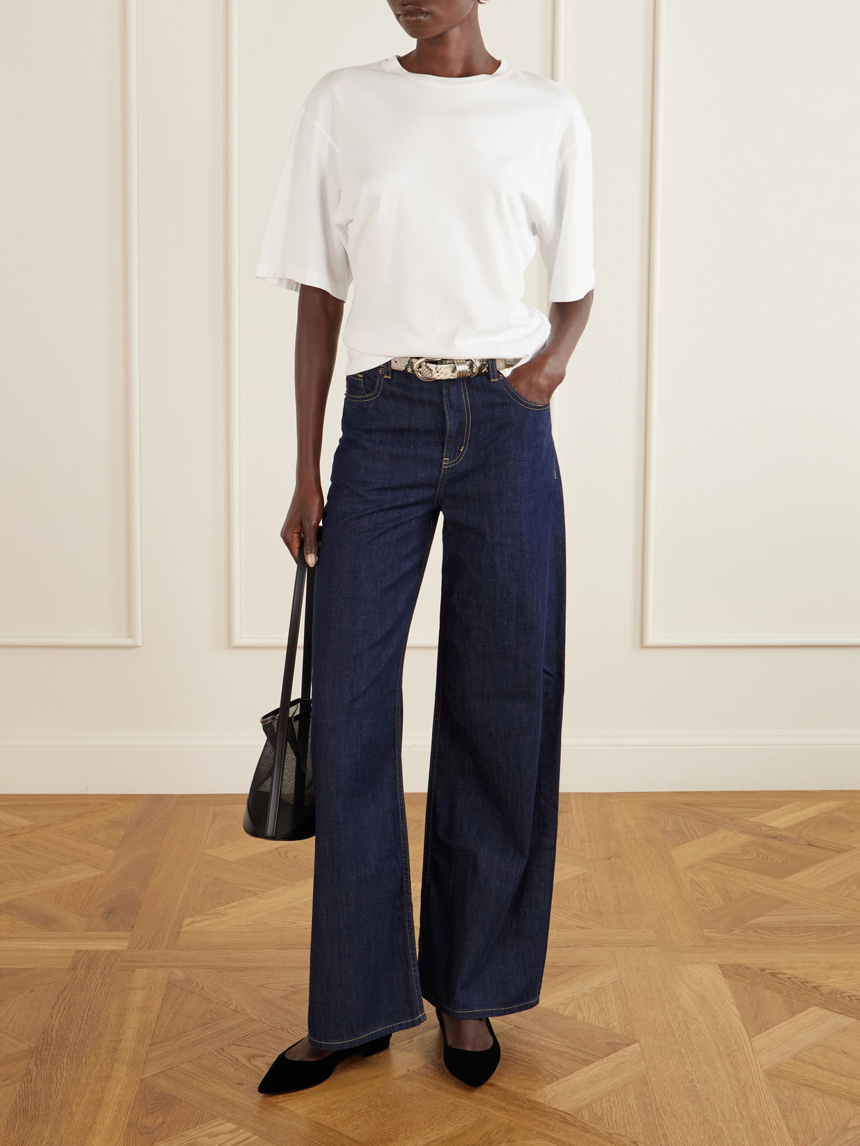 Gianvito Velvet Ballet Flats