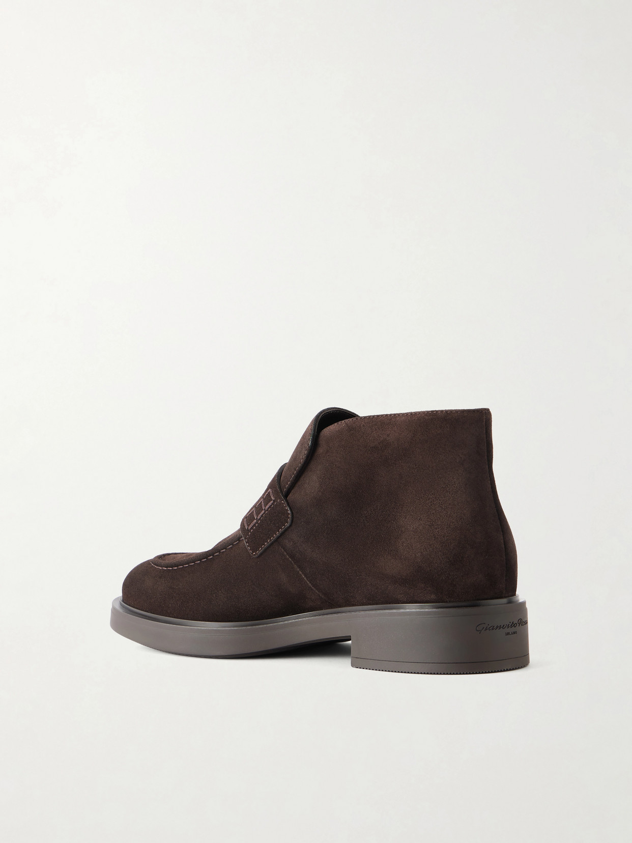 Suede Penny Loafer