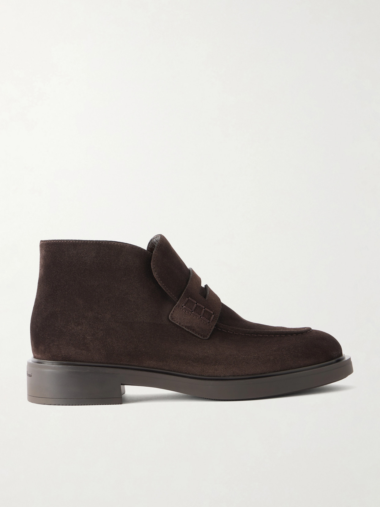 Suede Penny Loafer