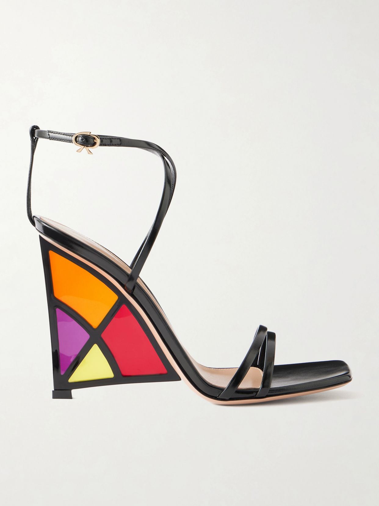 Nuit 105 leather sandals