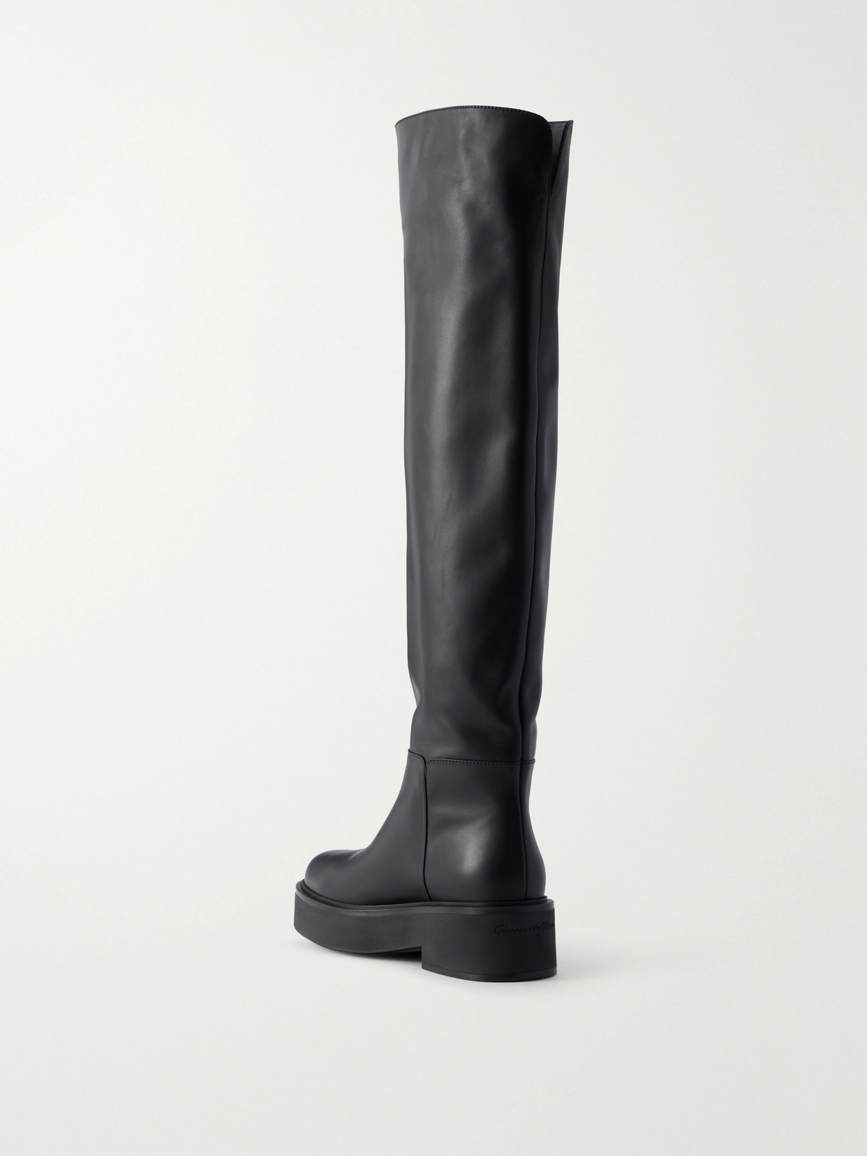 20 Leather Knee Boots