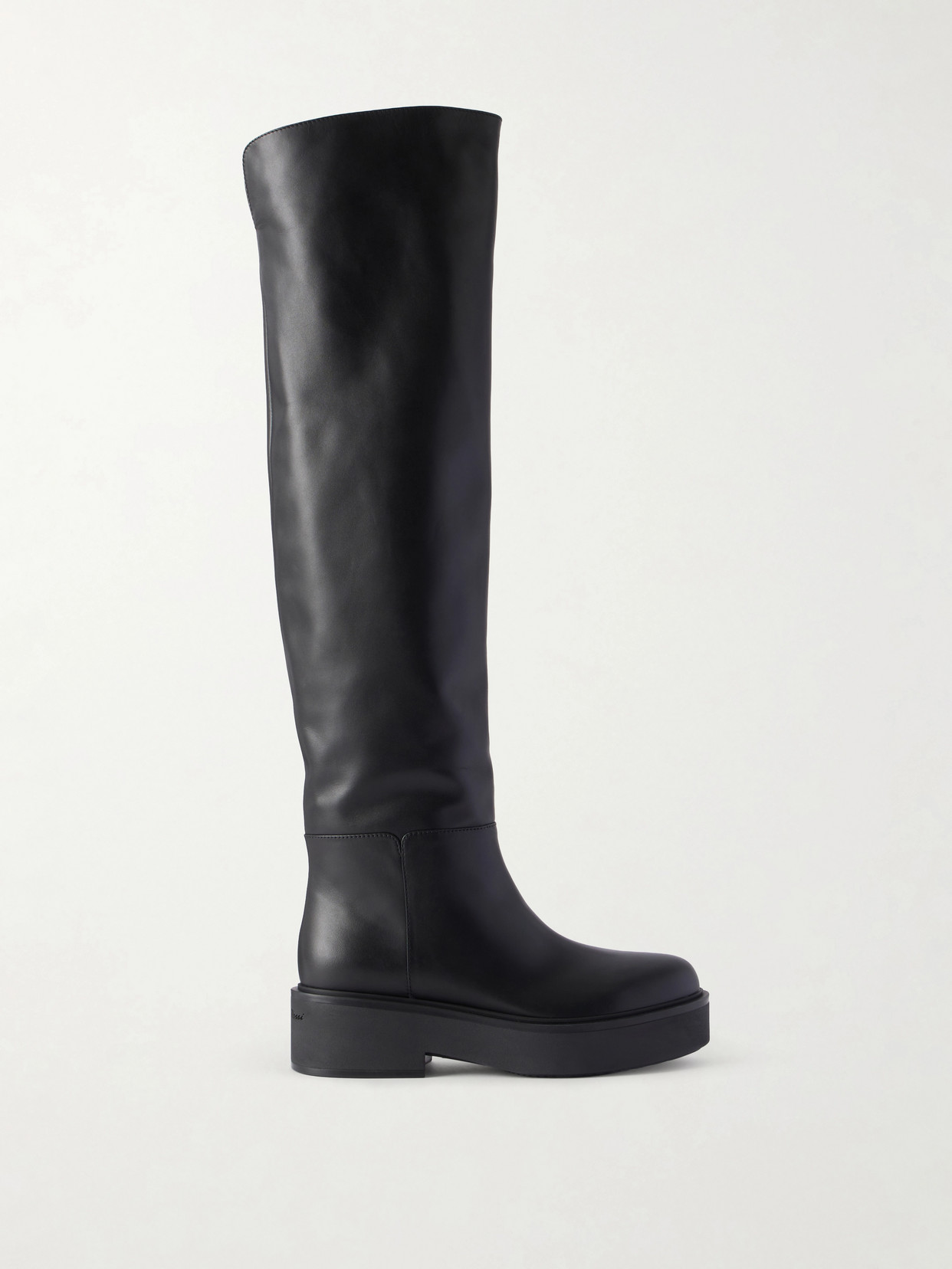 20 Leather Knee Boots
