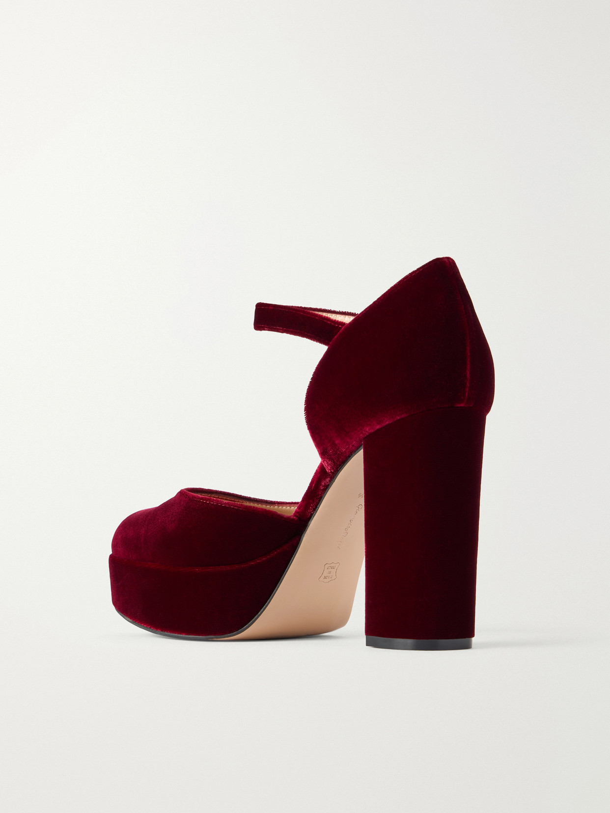 70 Velvet Pumps