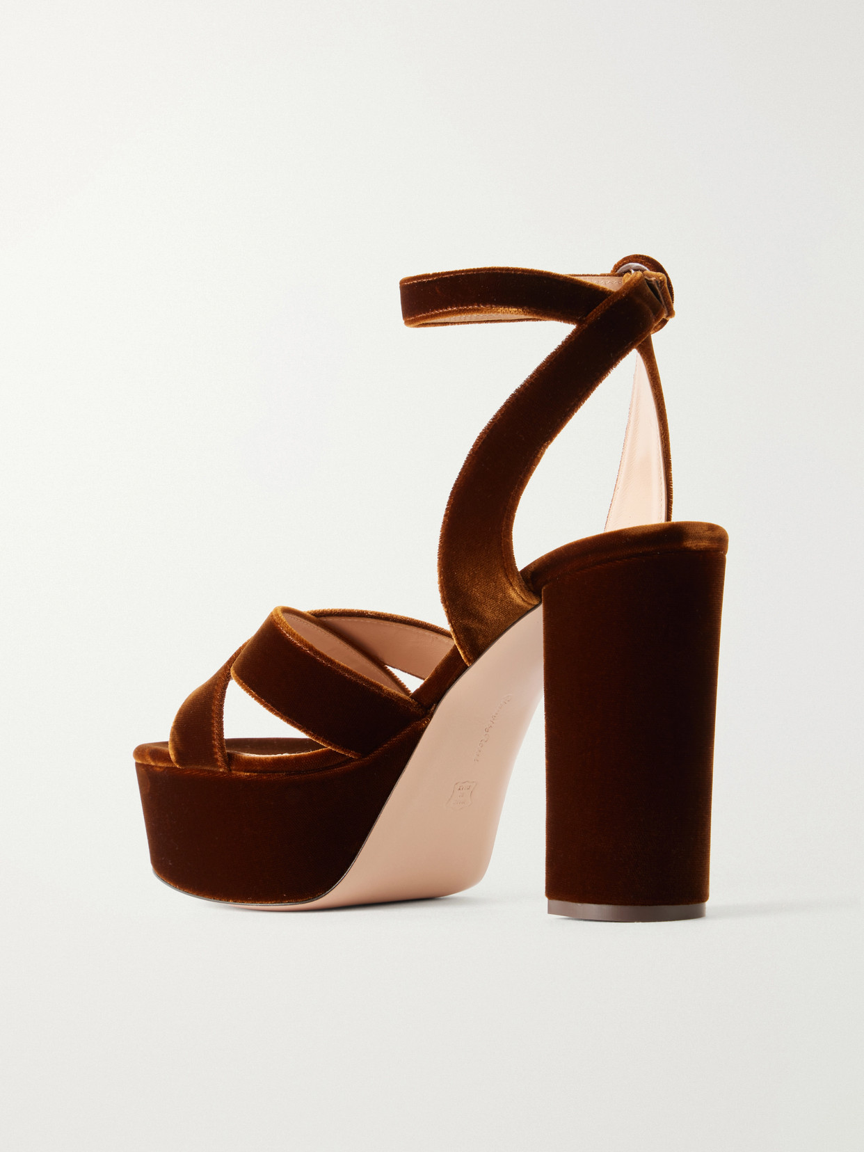 Sabrina 70 Velvet Sandals