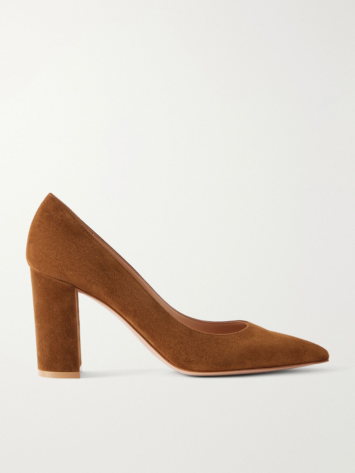 piper 85 suede pumps