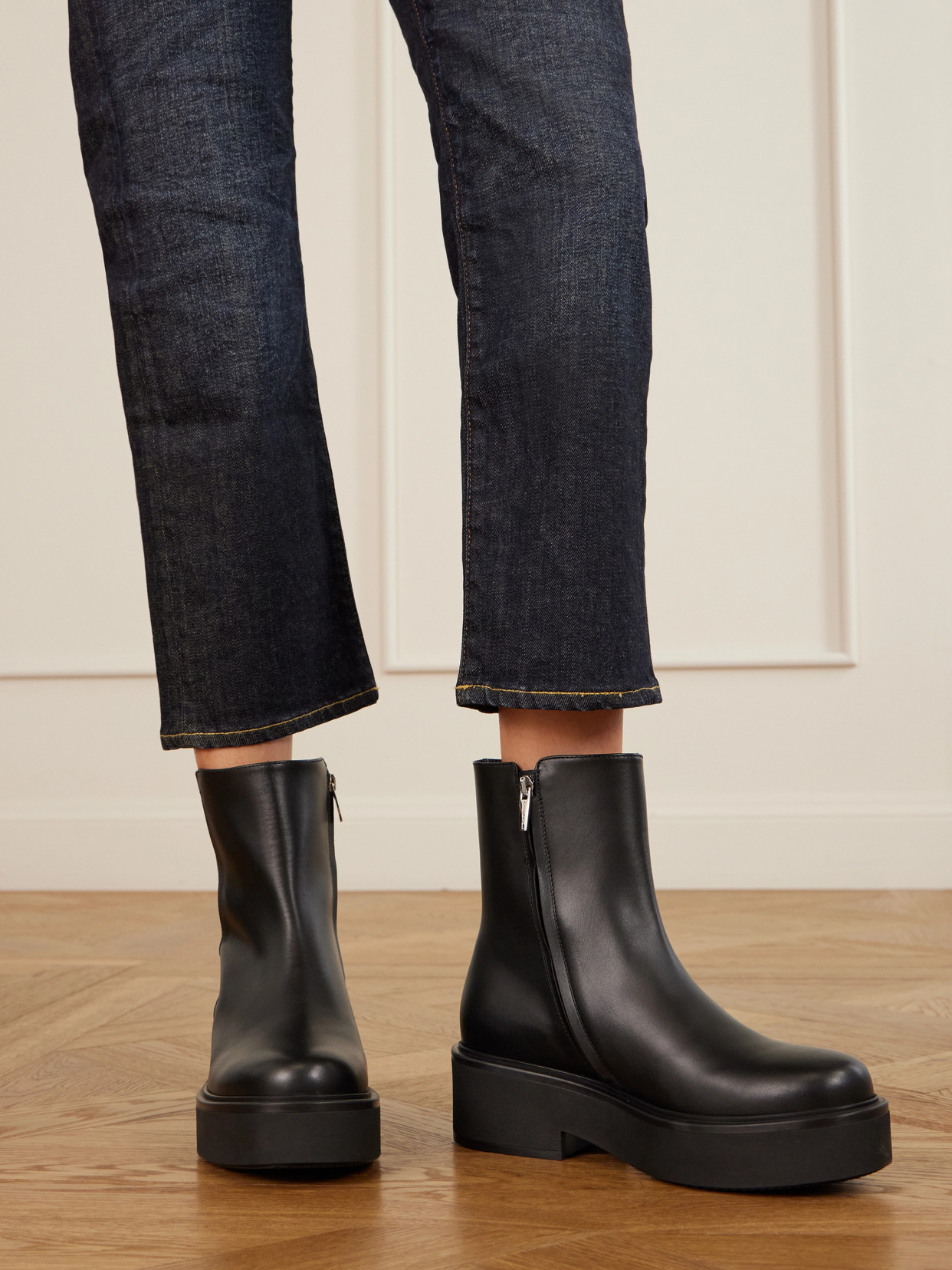 Hiro Bootie Ankle Boots